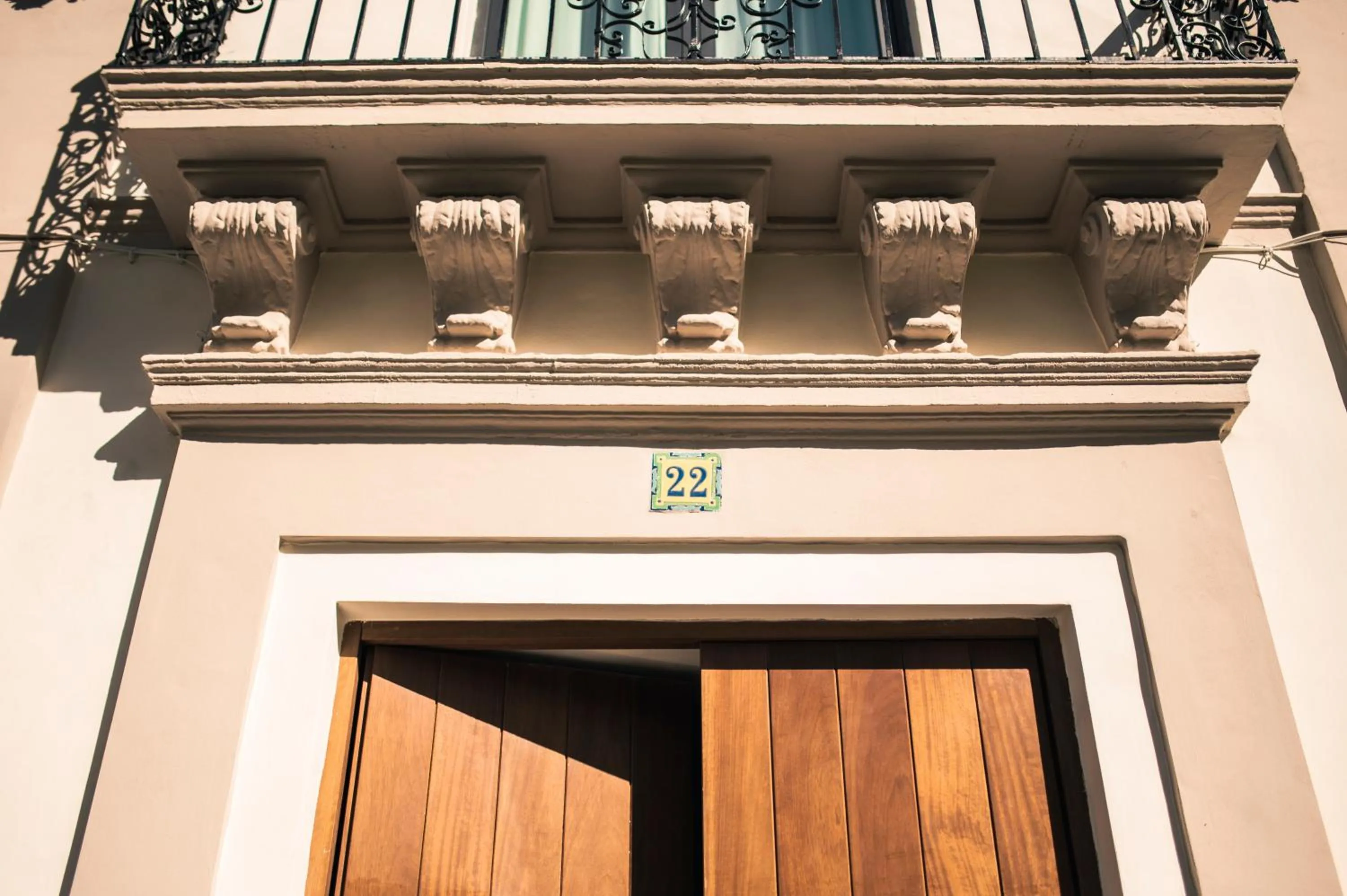 Property building in Legado Magdalena Hotel