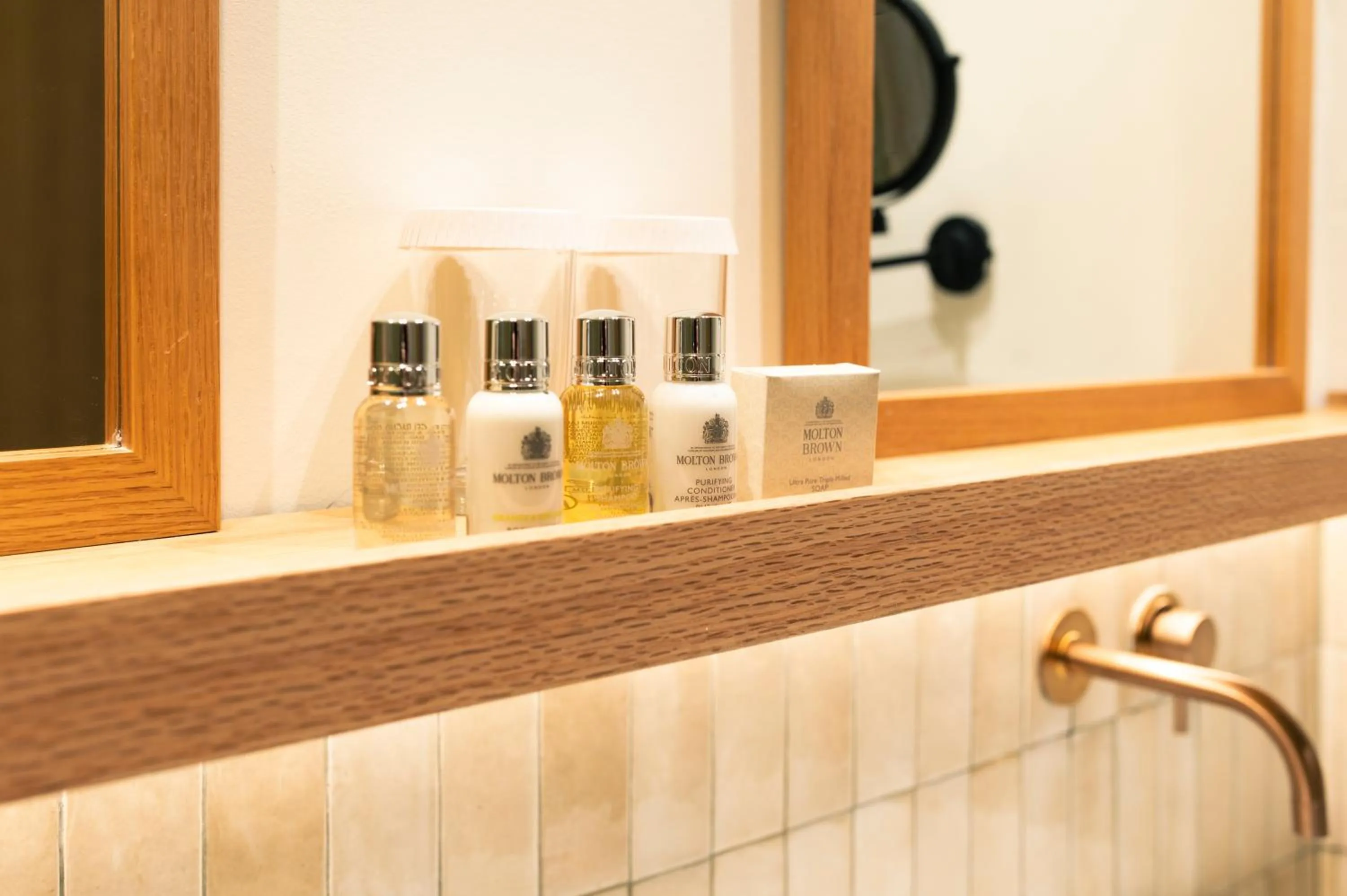 Bathroom in Legado Magdalena Hotel