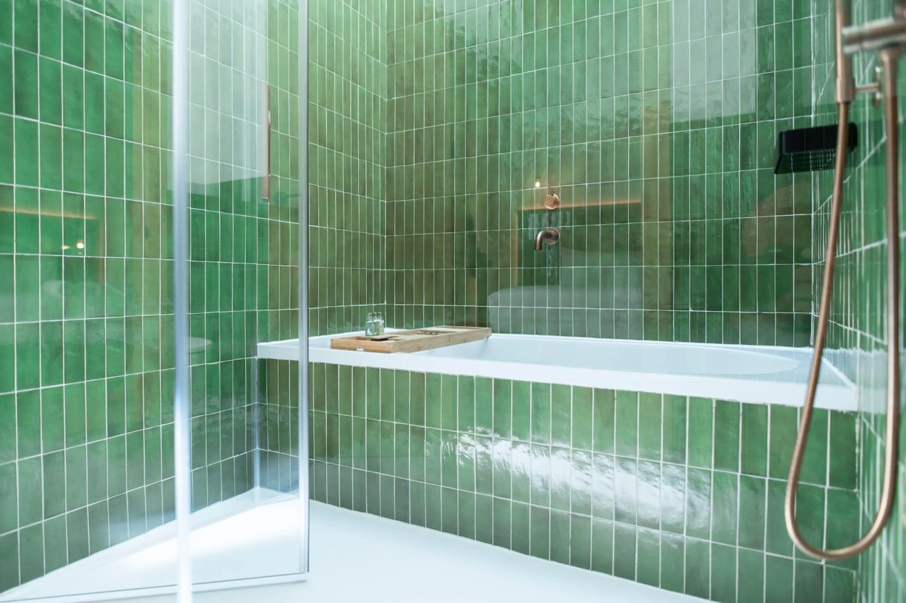 Toilet in Legado Magdalena Hotel