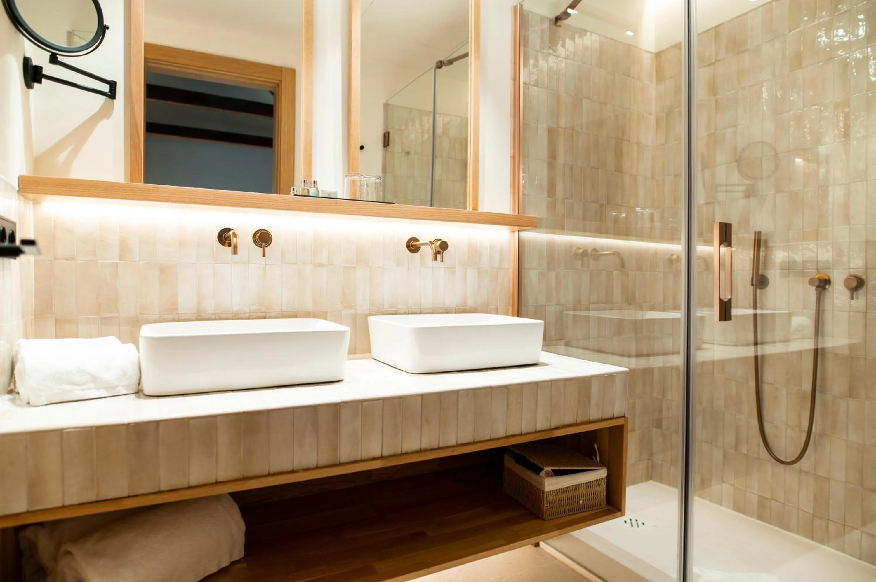 Toilet in Legado Magdalena Hotel