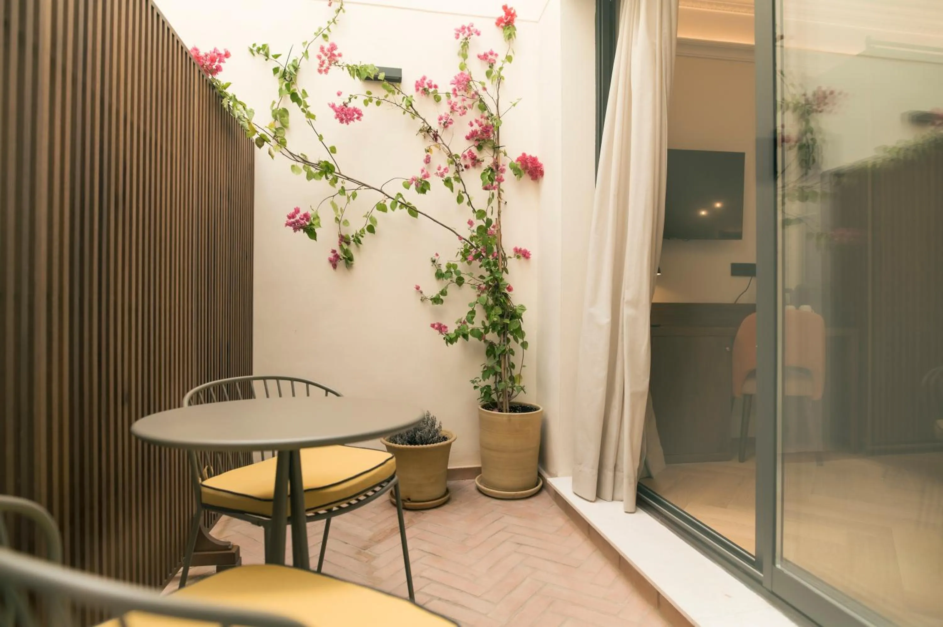 Balcony/Terrace in Legado Magdalena Hotel
