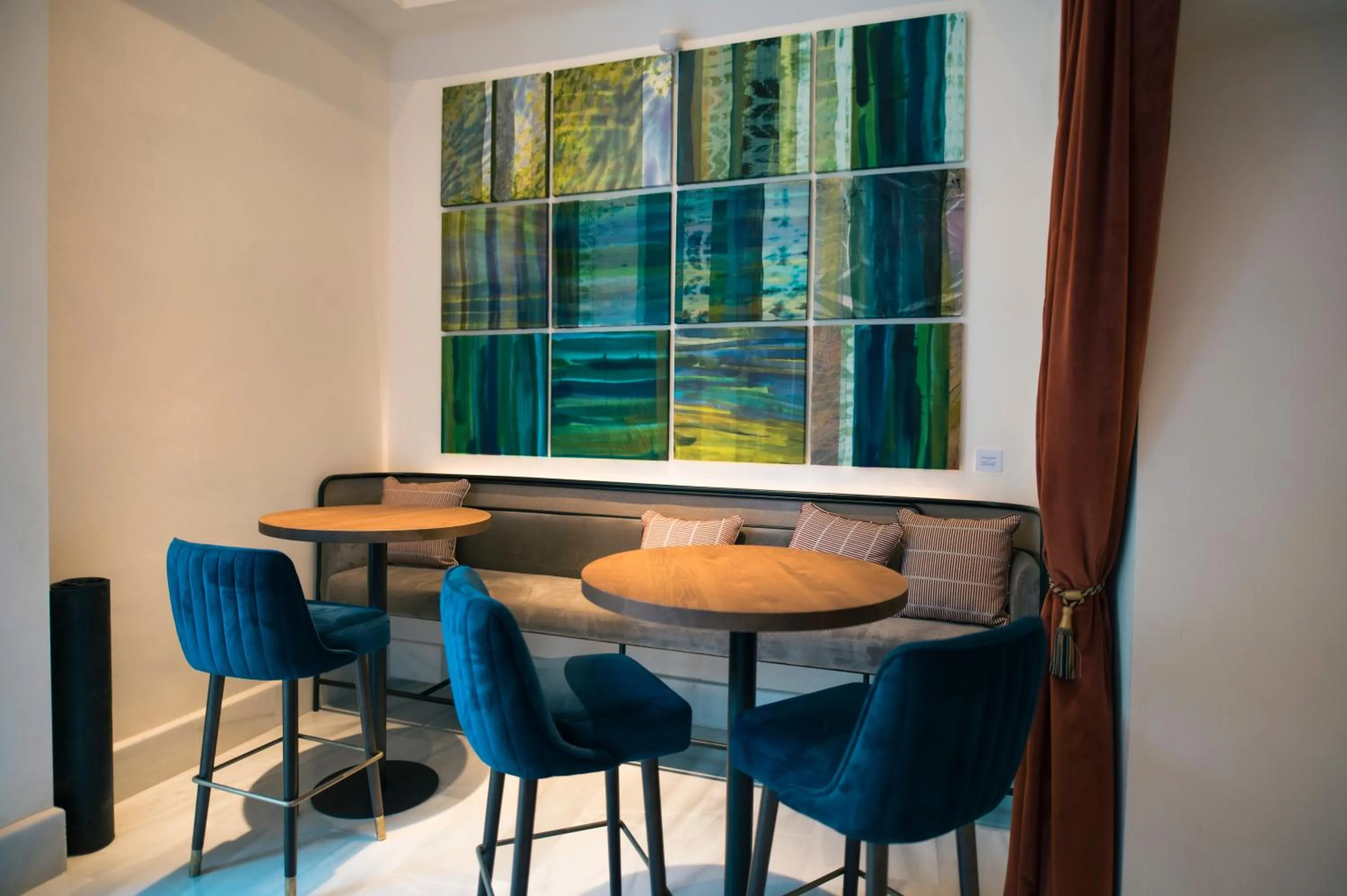 Lounge or bar in Legado Magdalena Hotel