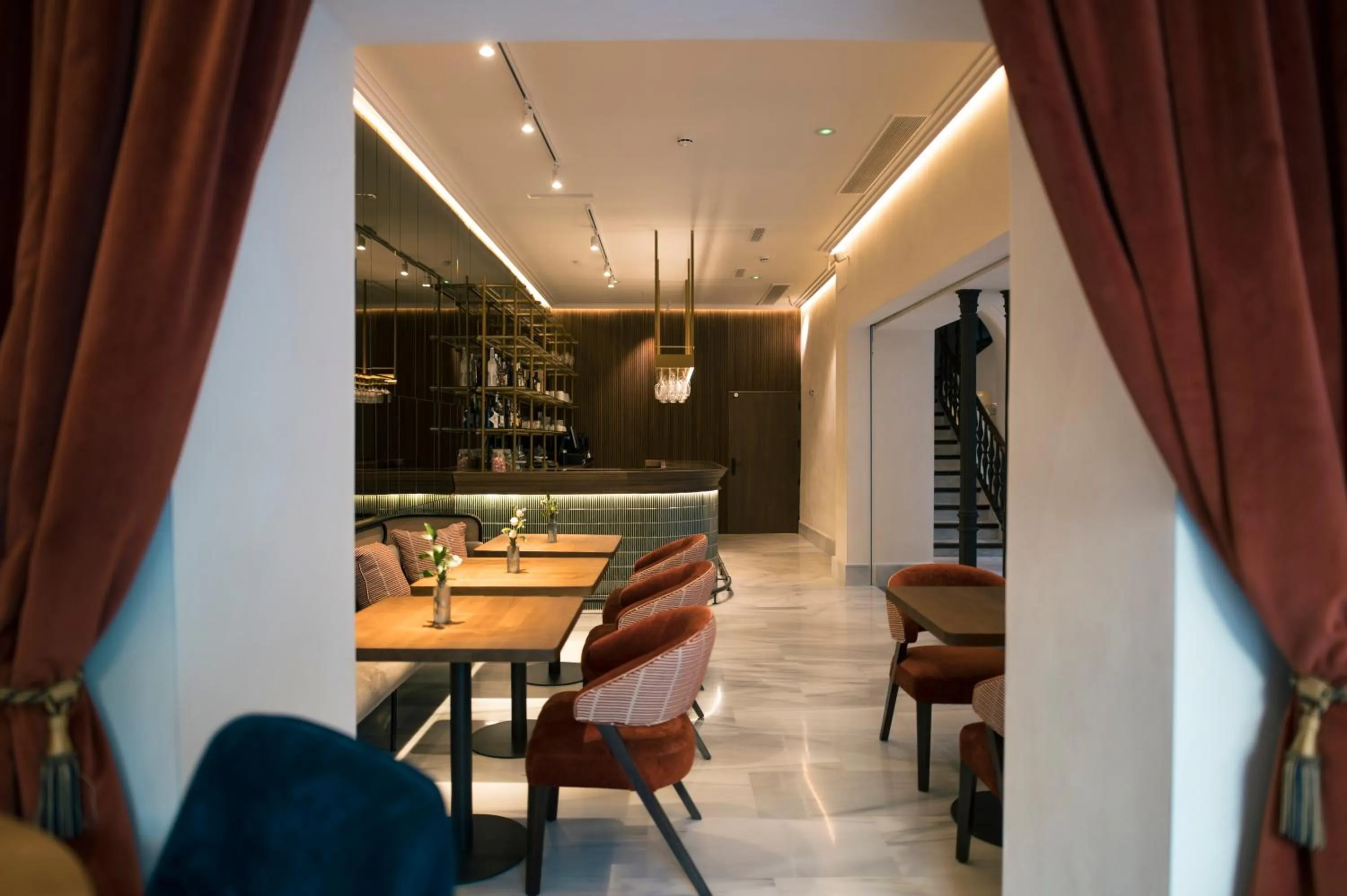 Lounge or bar in Legado Magdalena Hotel