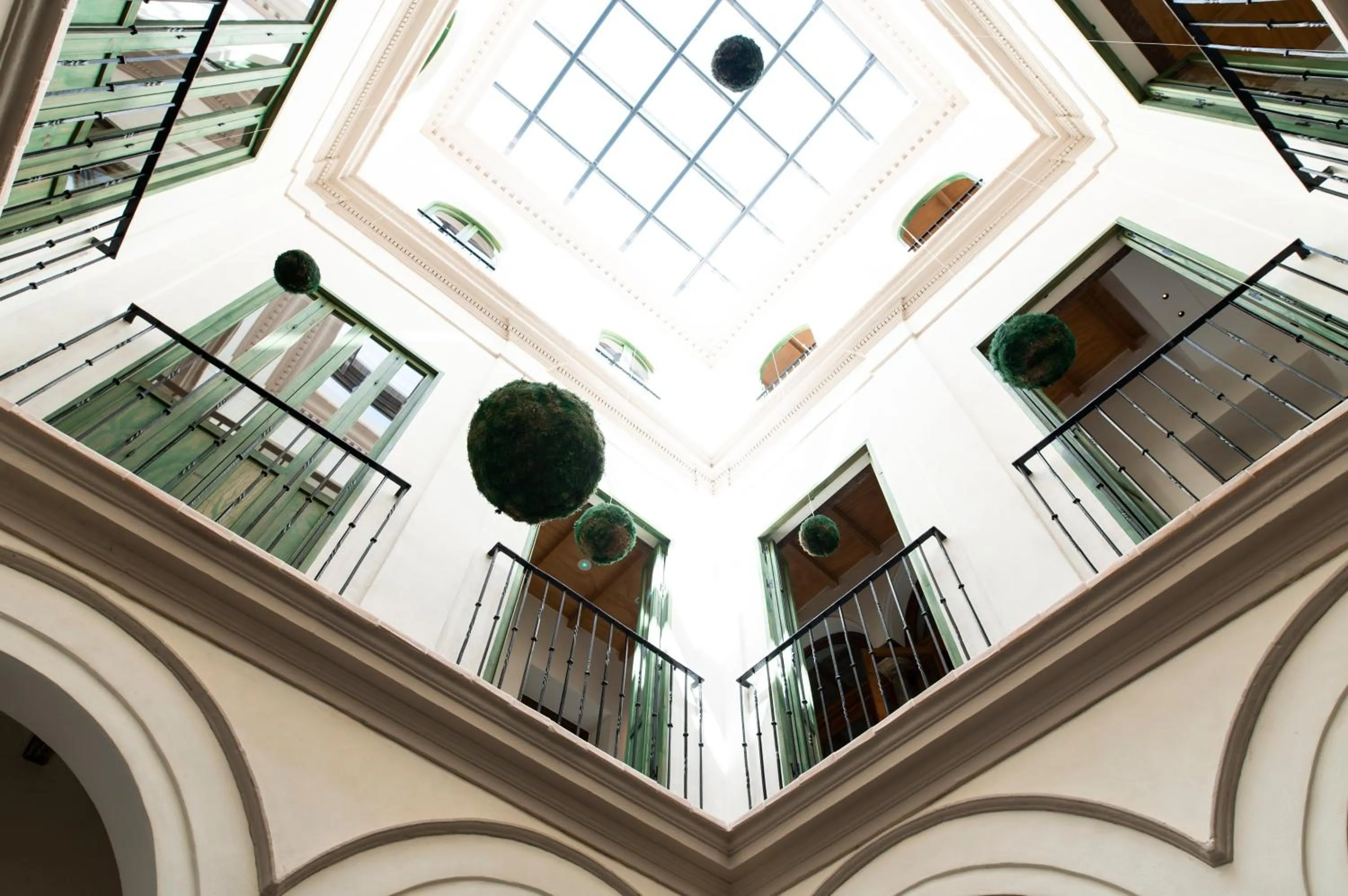 Patio in Legado Magdalena Hotel
