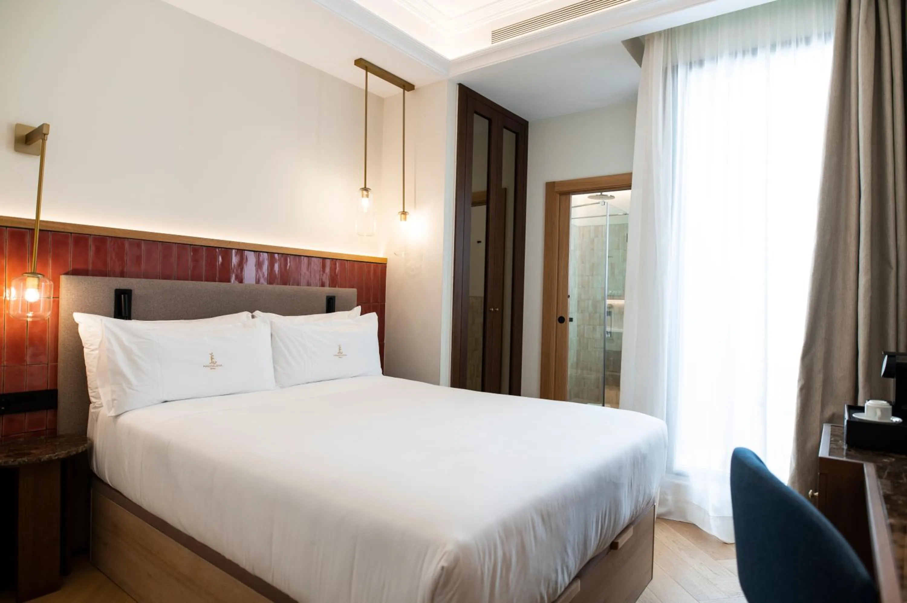 Bed in Legado Magdalena Hotel