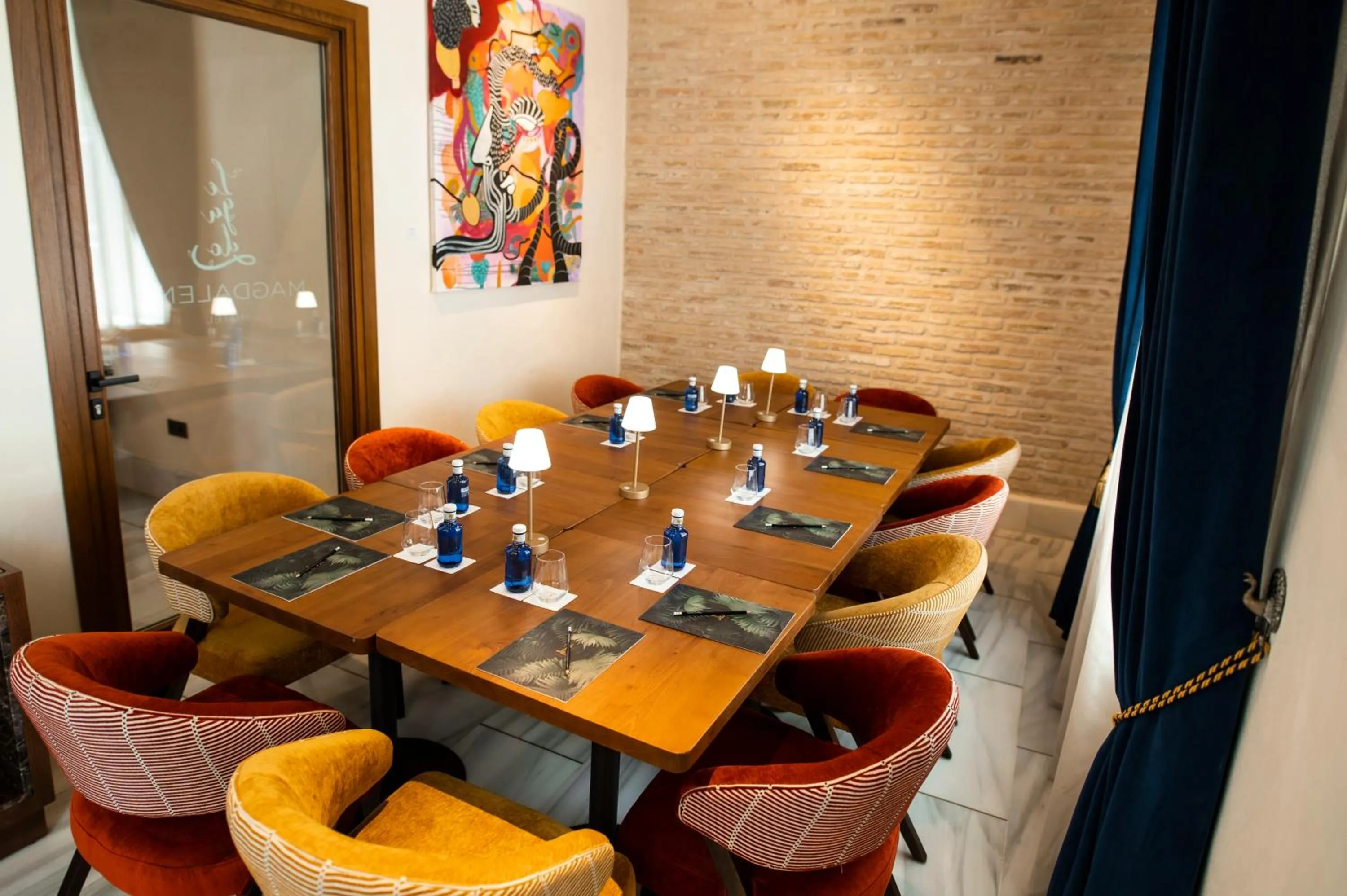 Meeting/conference room in Legado Magdalena Hotel