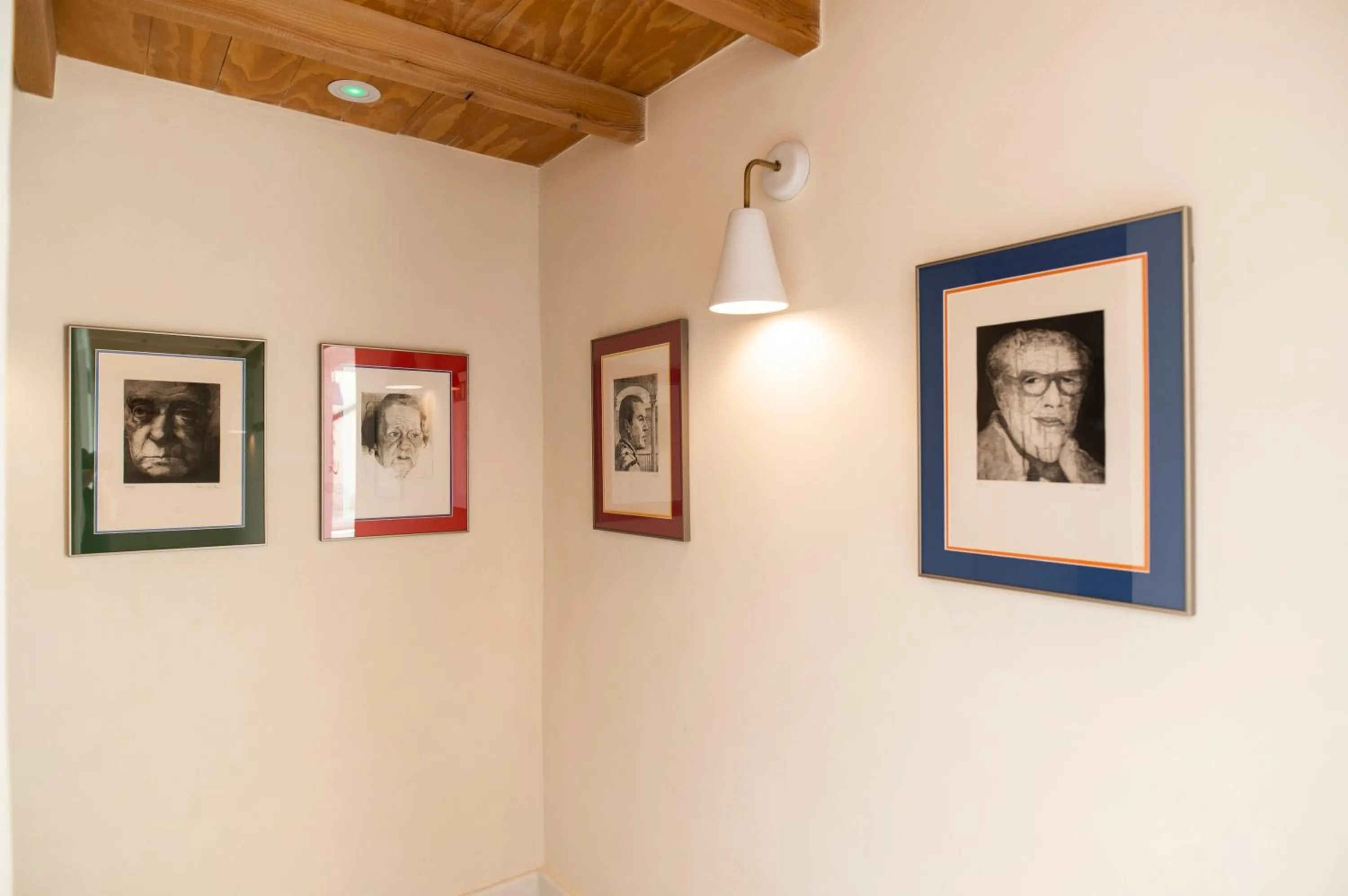 Decorative detail in Legado Magdalena Hotel