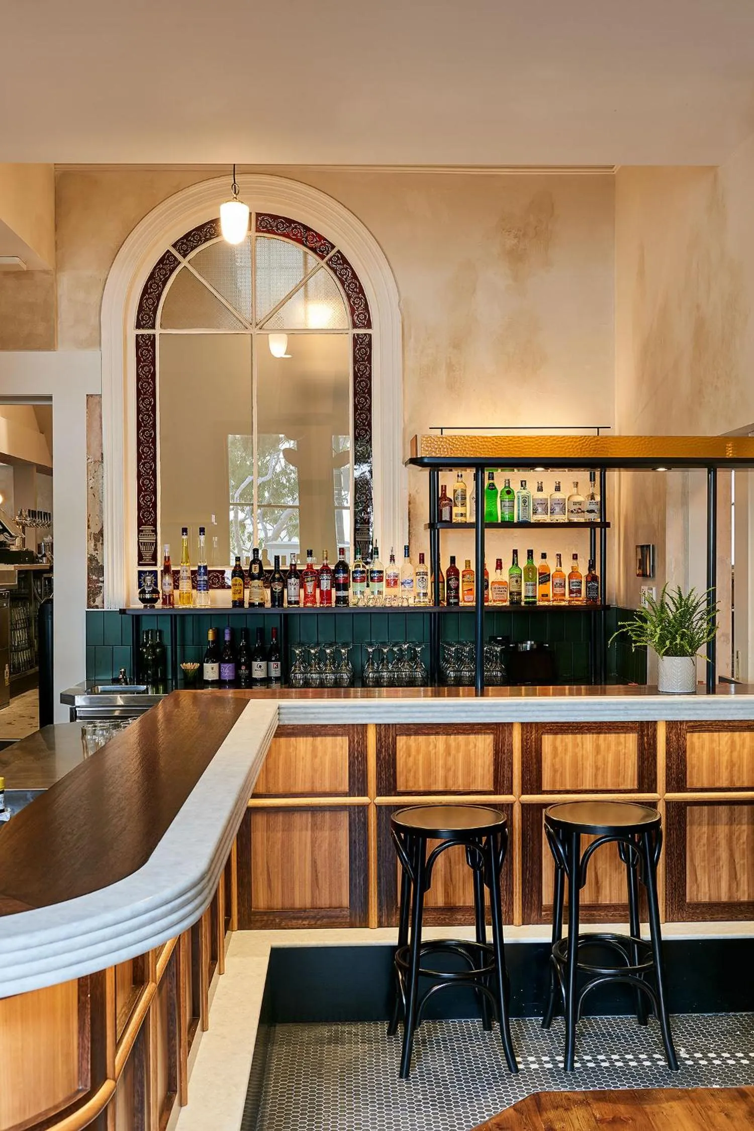 Lounge or bar in Portarlington Grand Hotel