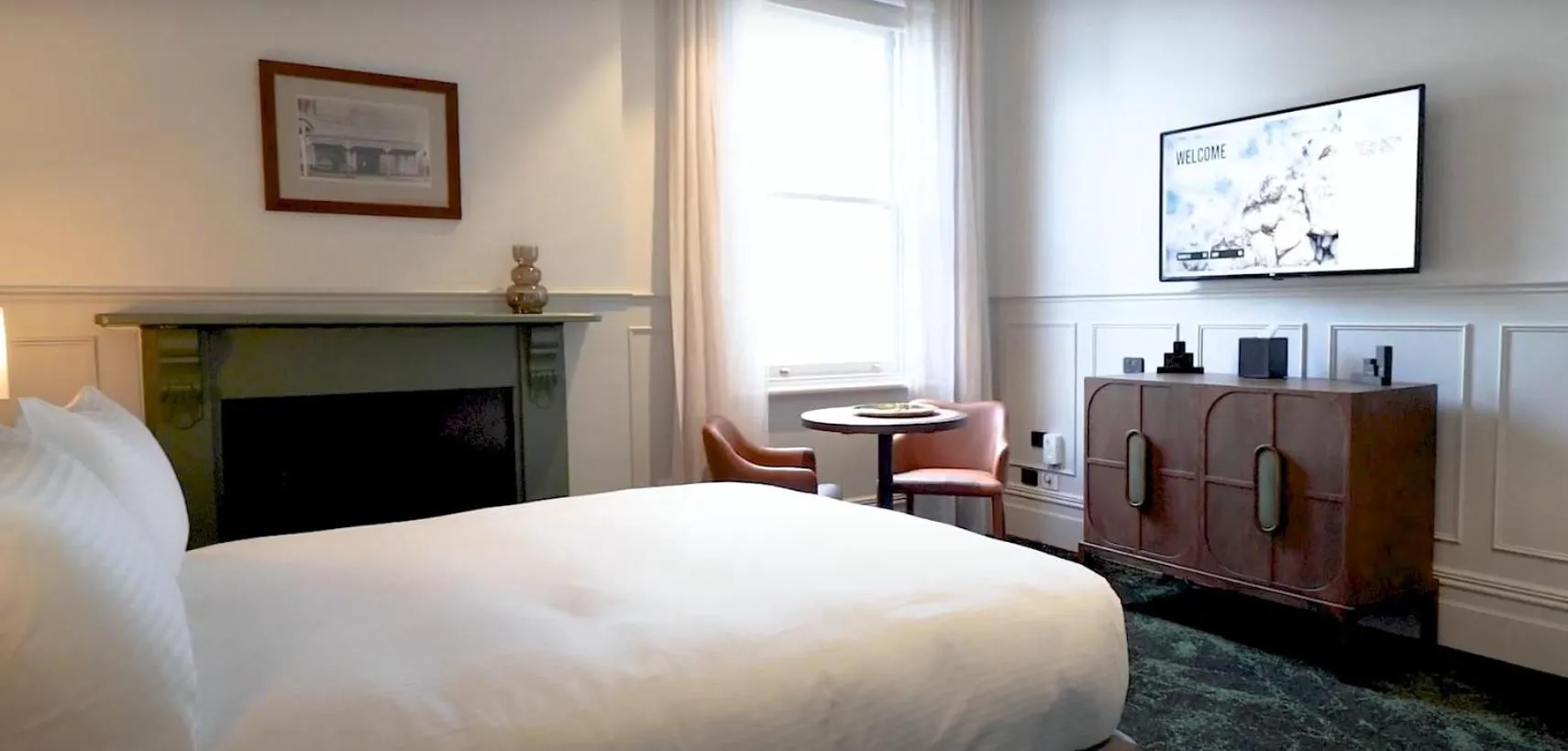 Bed in Portarlington Grand Hotel