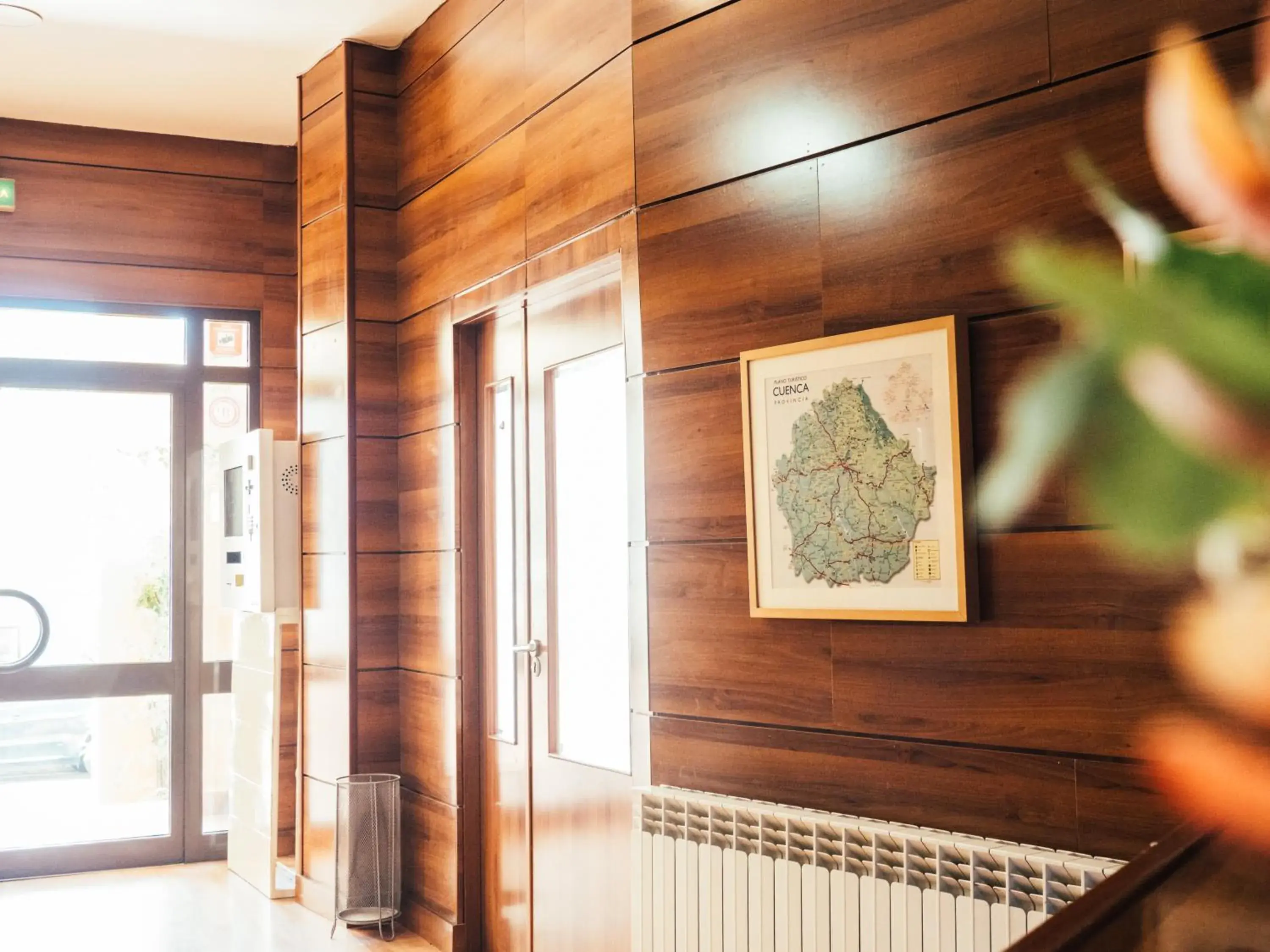 Lobby or reception in HOTEL VALMAR Lobby or reception in HOTEL VALMAR