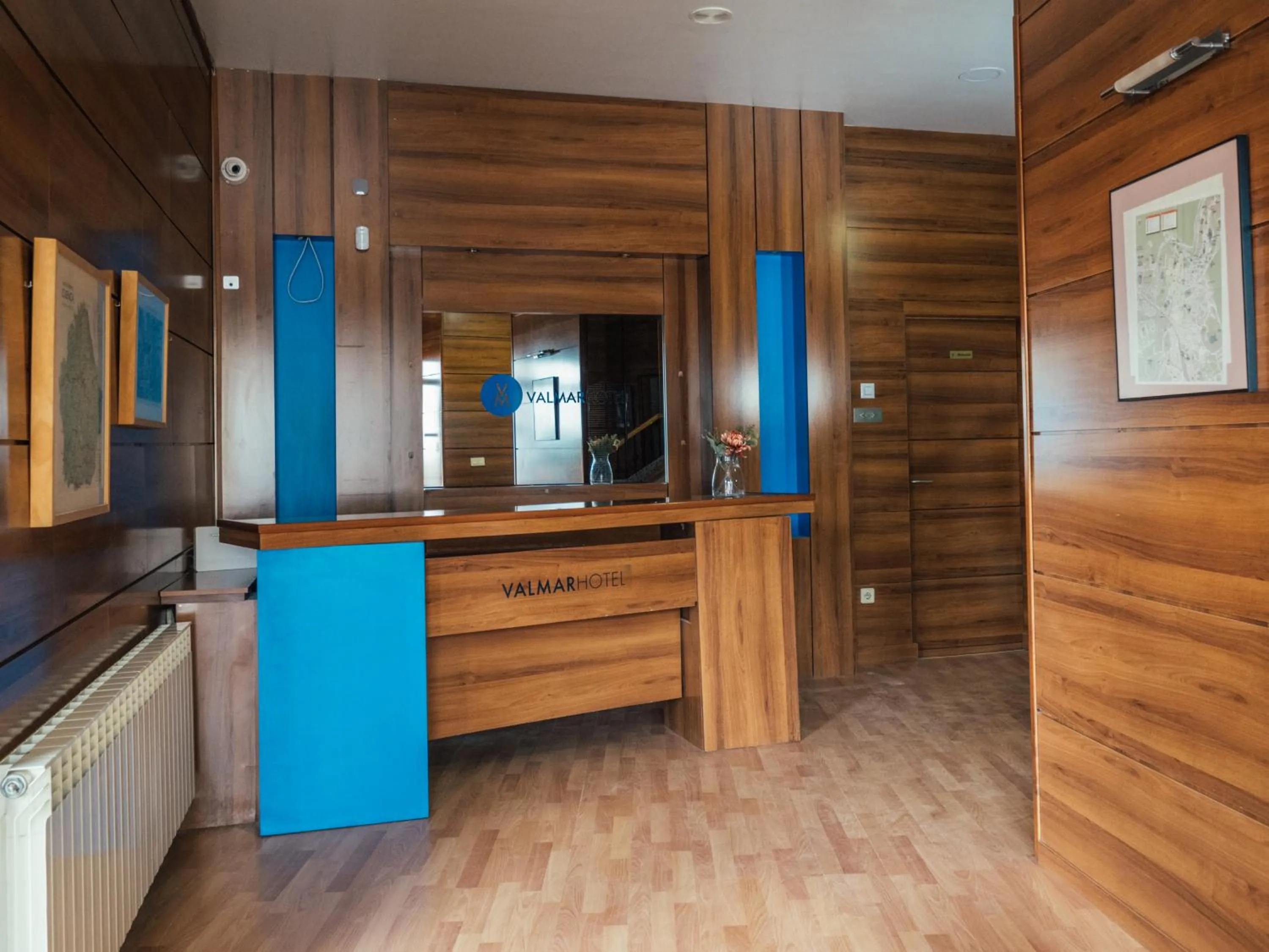 Lobby or reception in HOTEL VALMAR