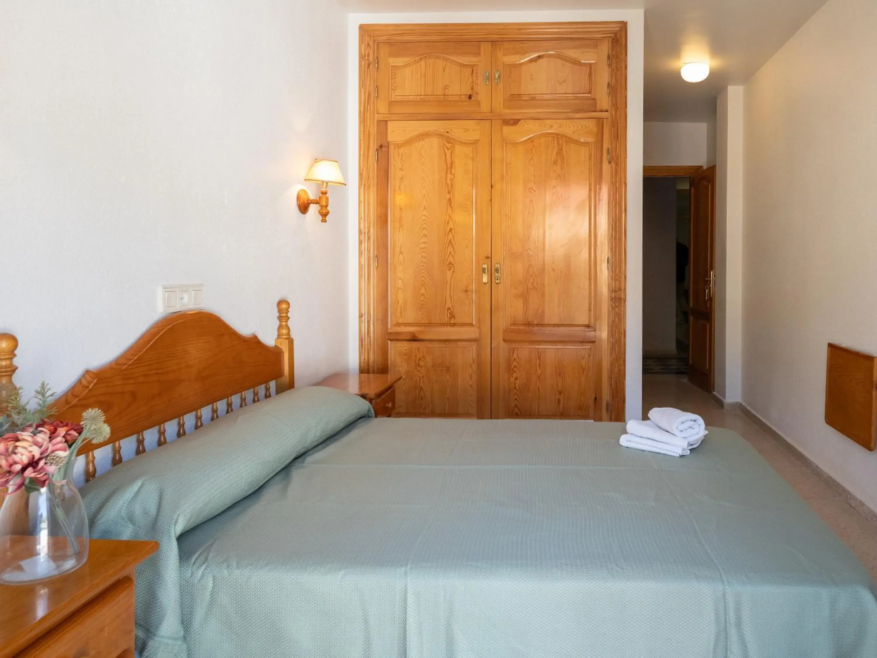 Bed in HOTEL VALMAR Bed in HOTEL VALMAR