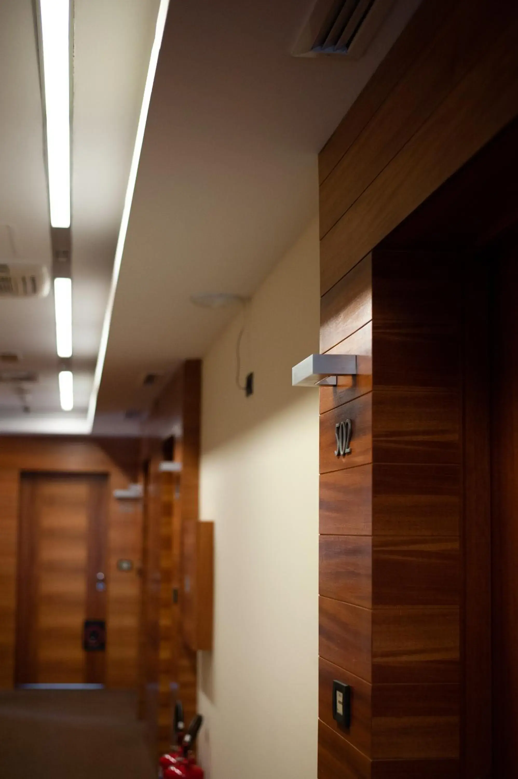 Property building in Garni Hotel Centar Property building in Garni Hotel Centar