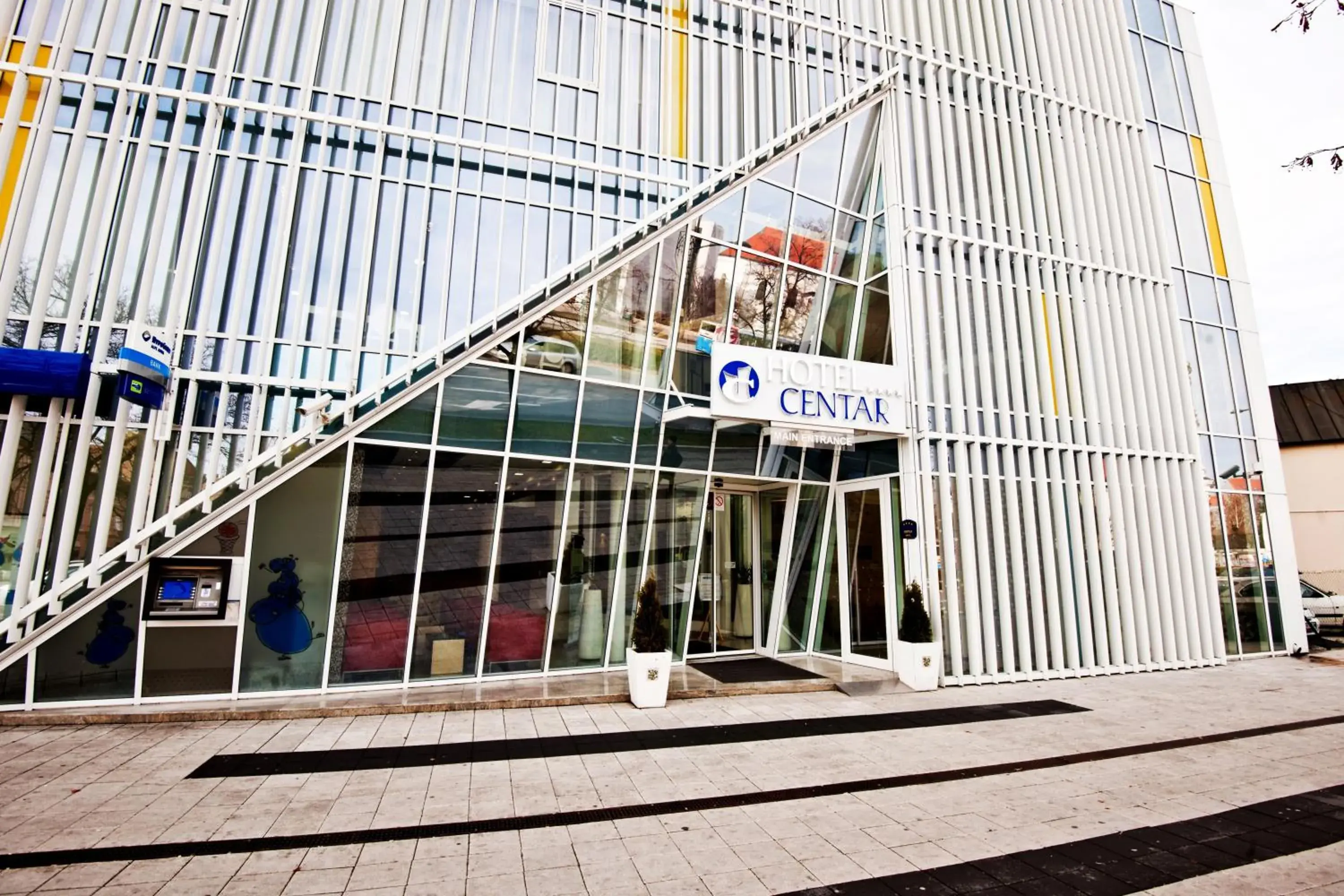 Property building in Garni Hotel Centar Property building in Garni Hotel Centar