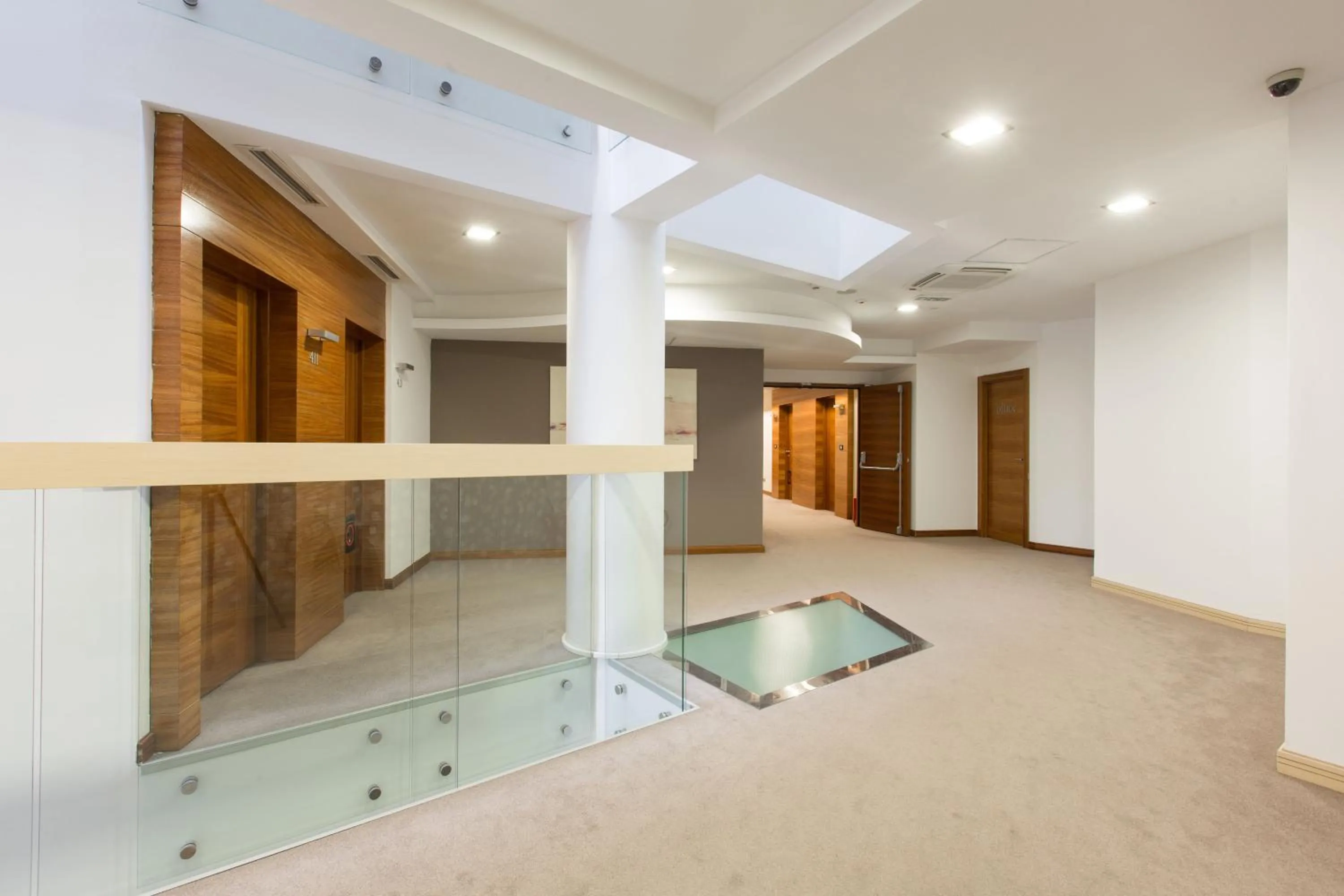 Decorative detail in Garni Hotel Centar