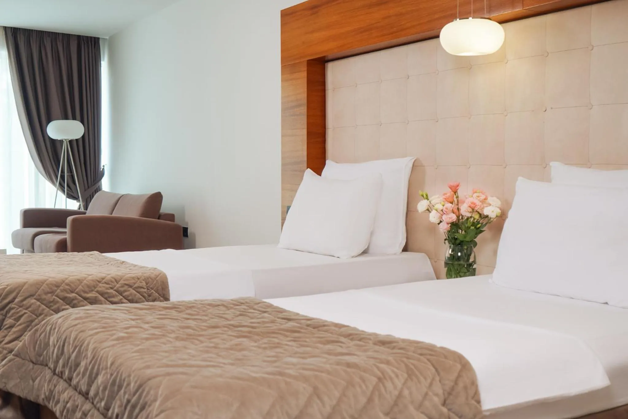 Bed in Garni Hotel Centar
