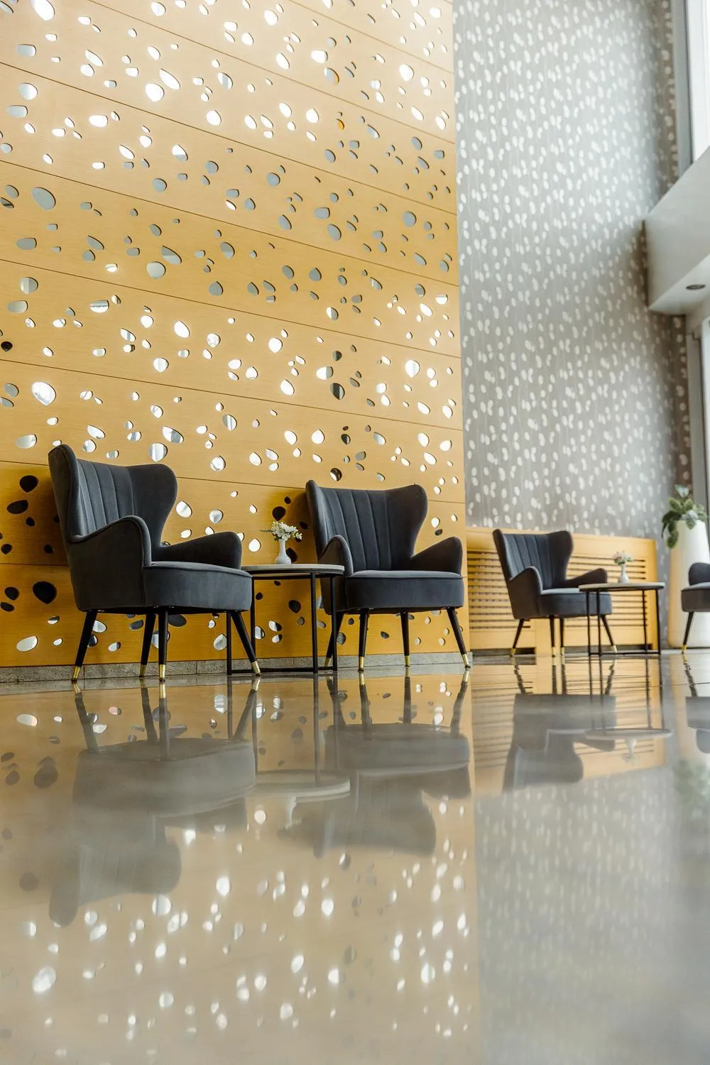 Seating area in Garni Hotel Centar