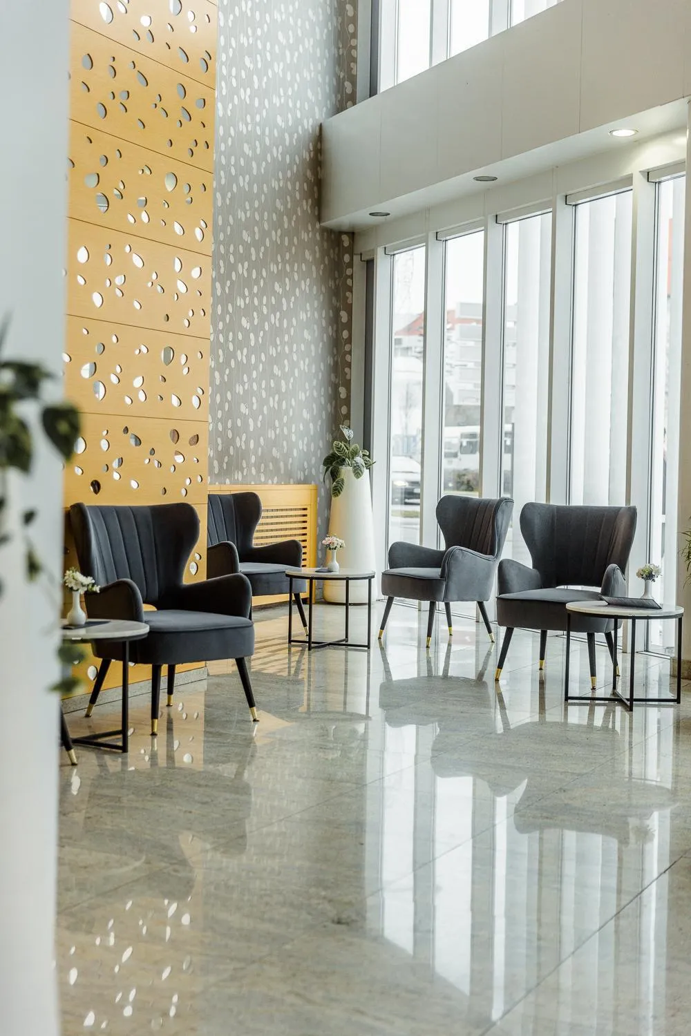 Seating area in Garni Hotel Centar