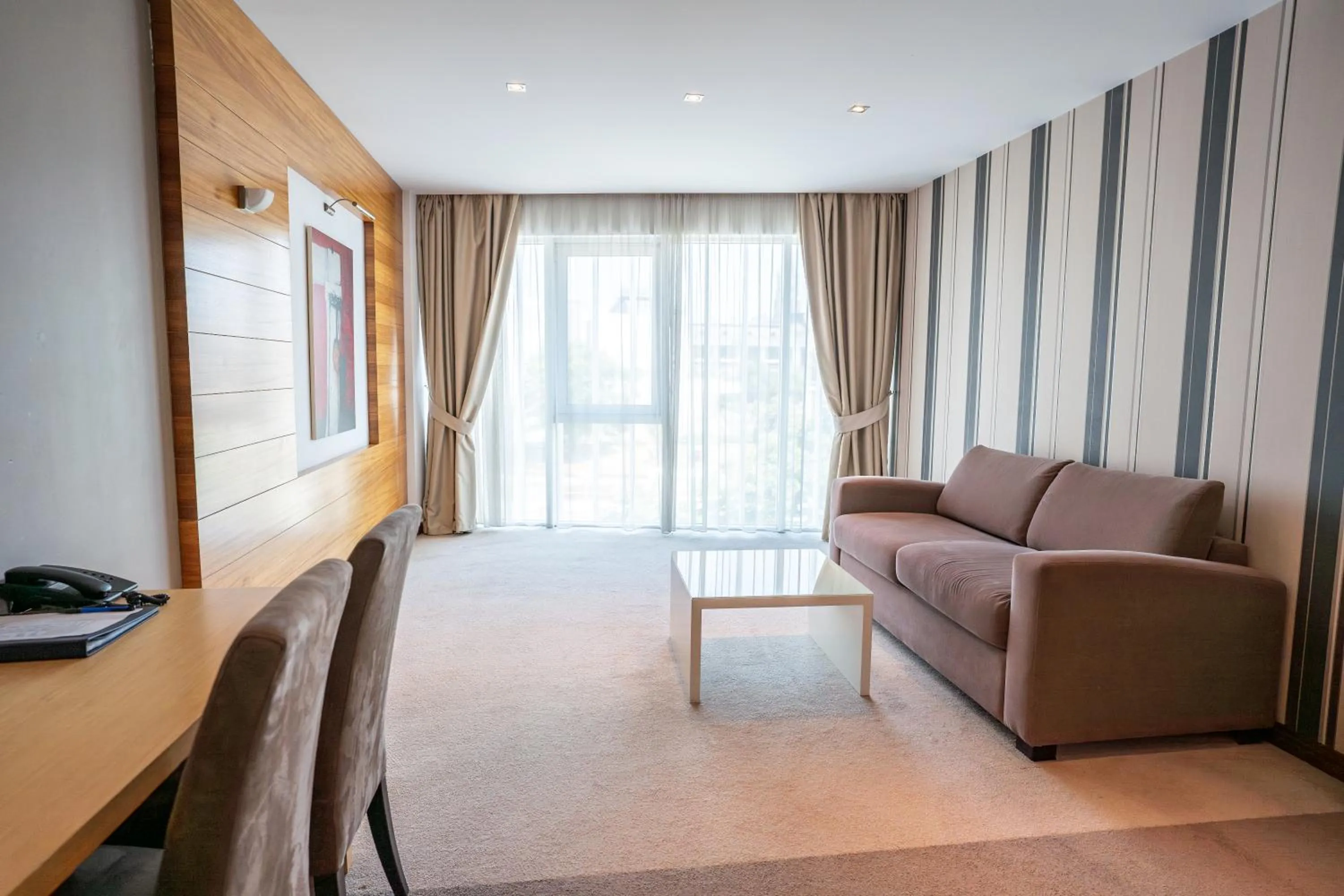 Seating area in Garni Hotel Centar