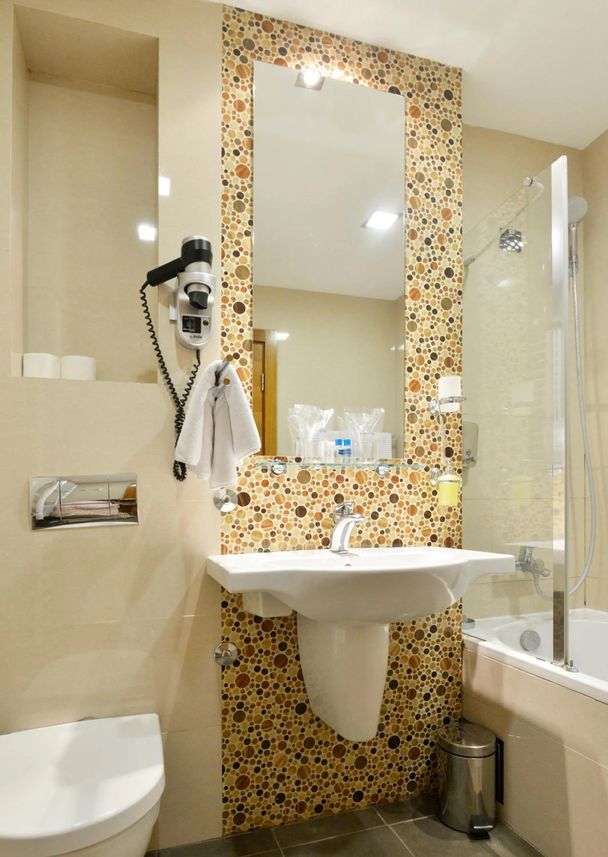 Toilet in Garni Hotel Centar