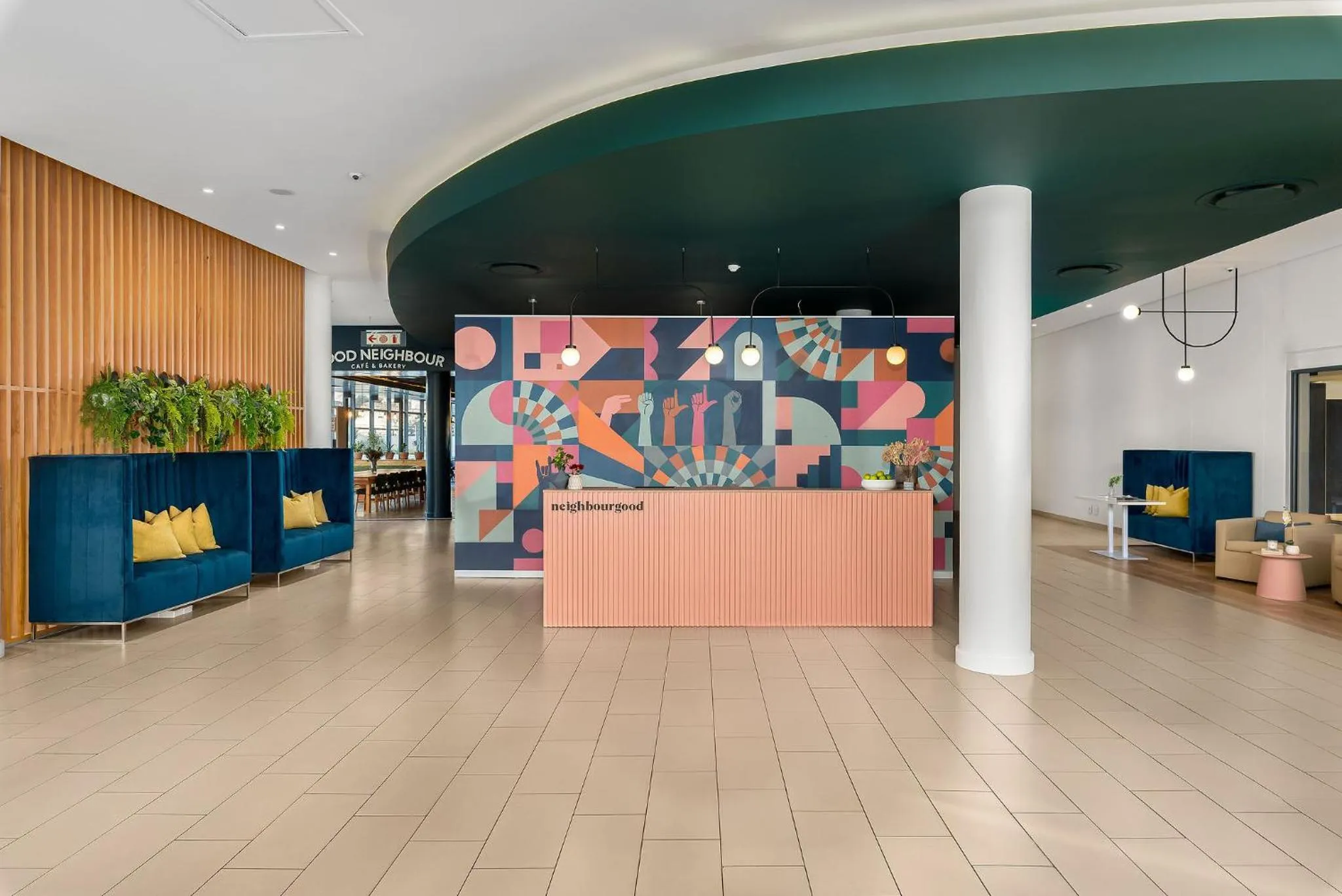 Lobby or reception in Neighbourgood Newlands