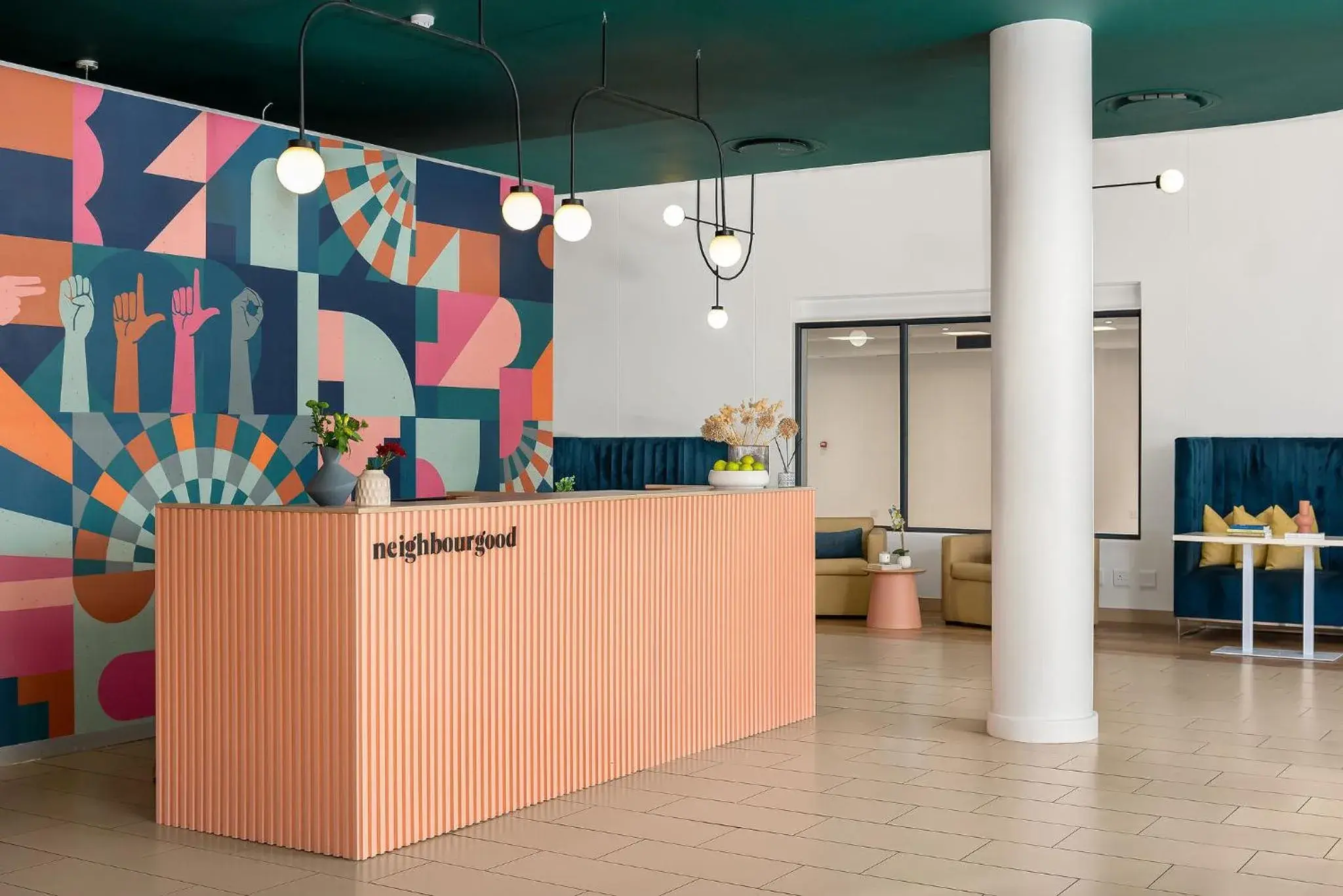 Lobby or reception in Neighbourgood Newlands Lobby or reception in Neighbourgood Newlands