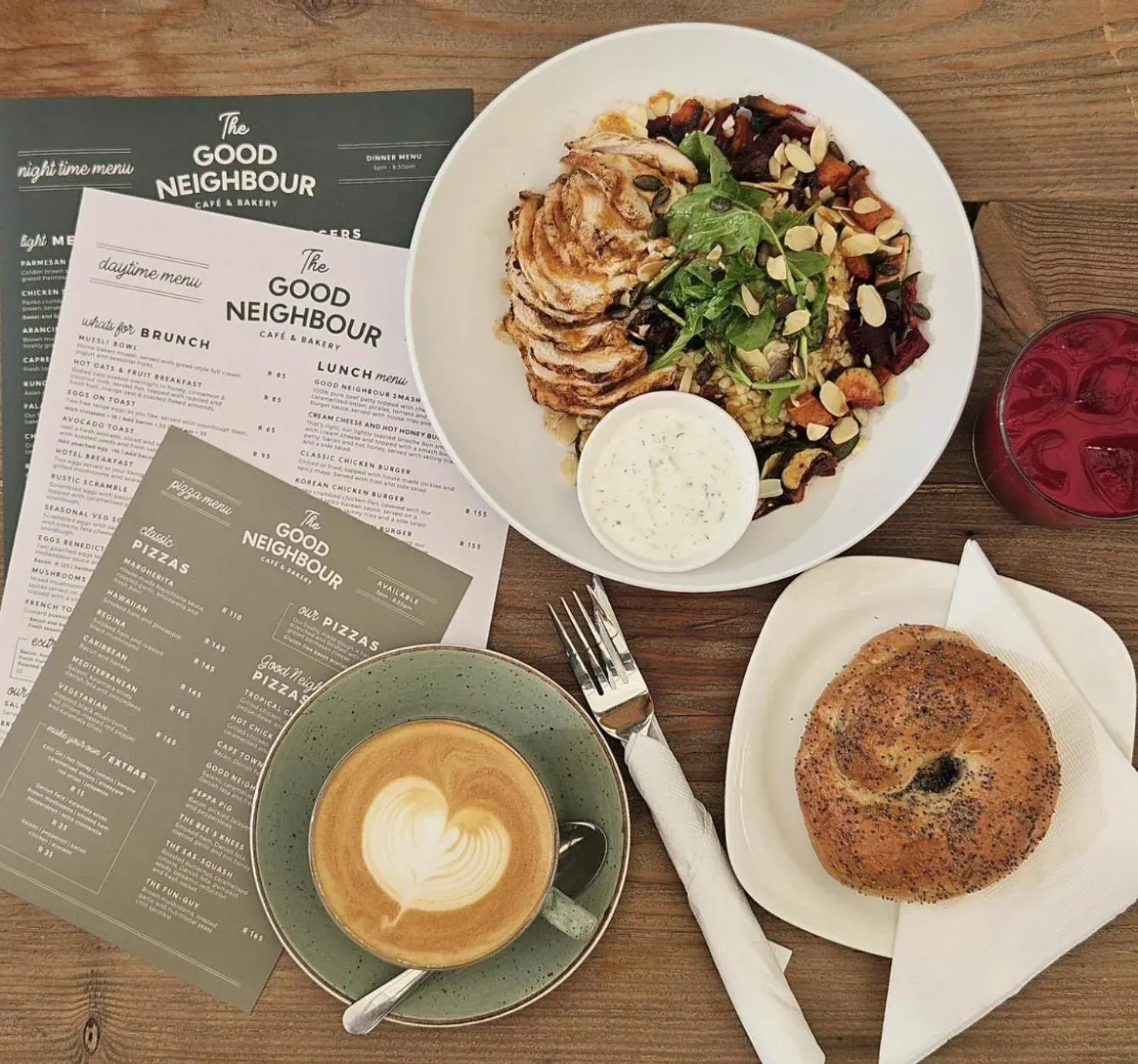 Restaurant/places to eat in Neighbourgood Newlands Restaurant/places to eat in Neighbourgood Newlands