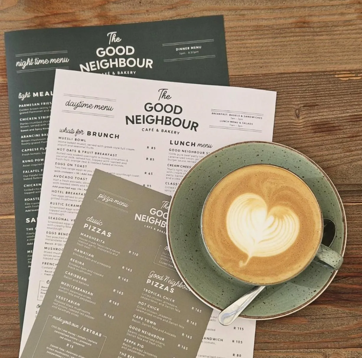 Restaurant/places to eat in Neighbourgood Newlands