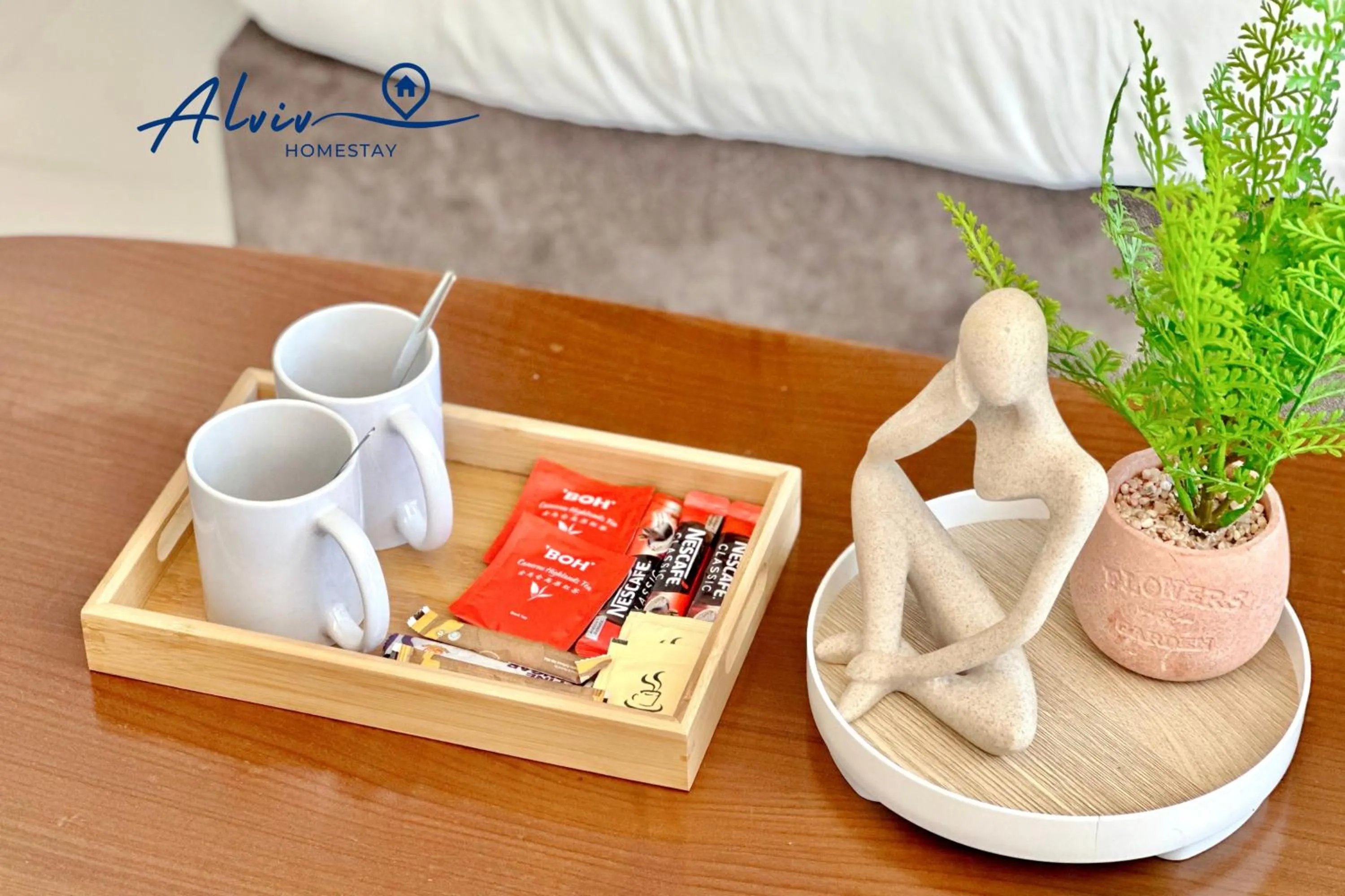 Coffee/tea facilities in Alviv 99 Suites I Family Suite I 4-7 pax I 5minsMelakaCruise I JonkerSt