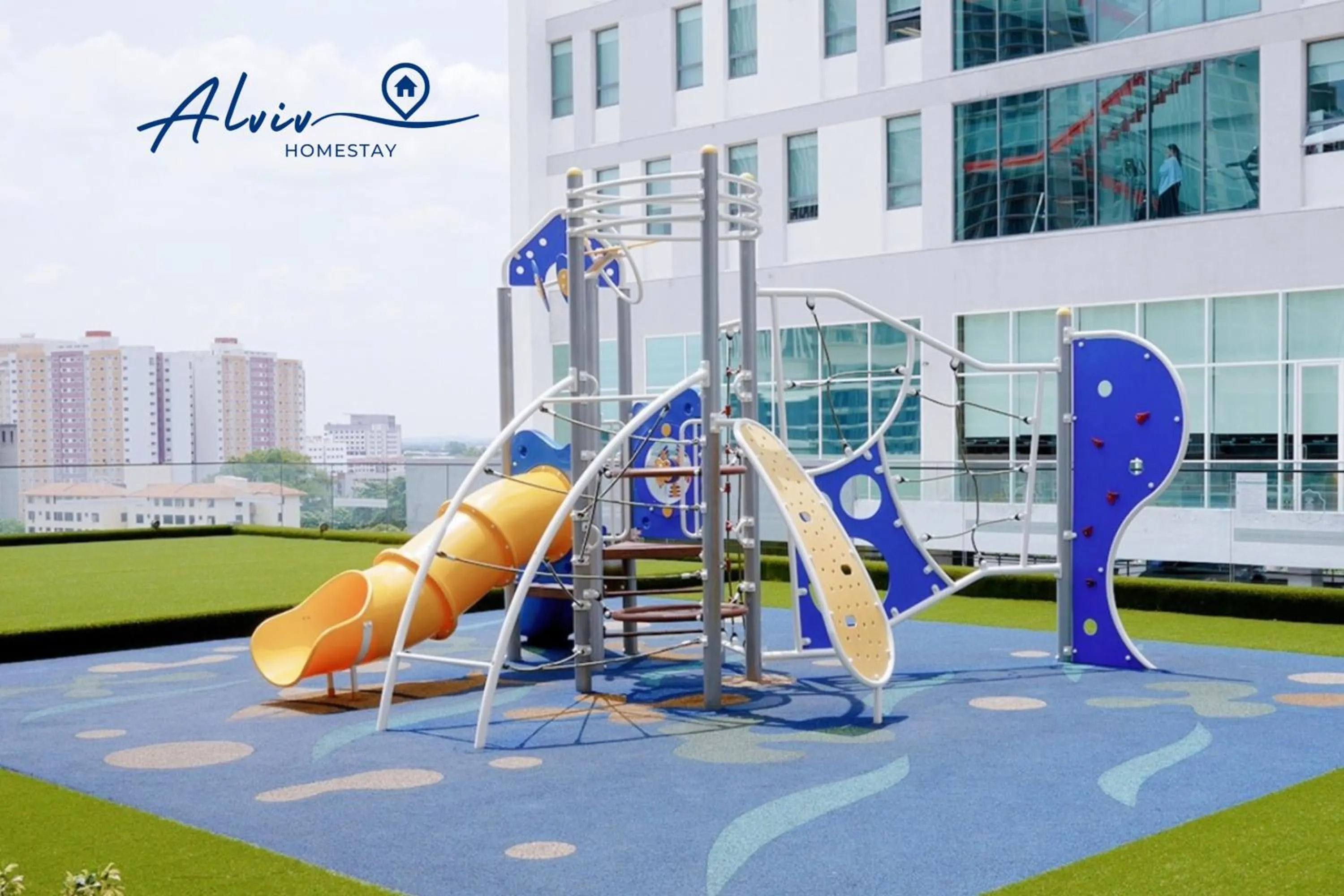 Swimming pool in Alviv 99 Suites I Family Suite I 4-7 pax I 5minsMelakaCruise I JonkerSt