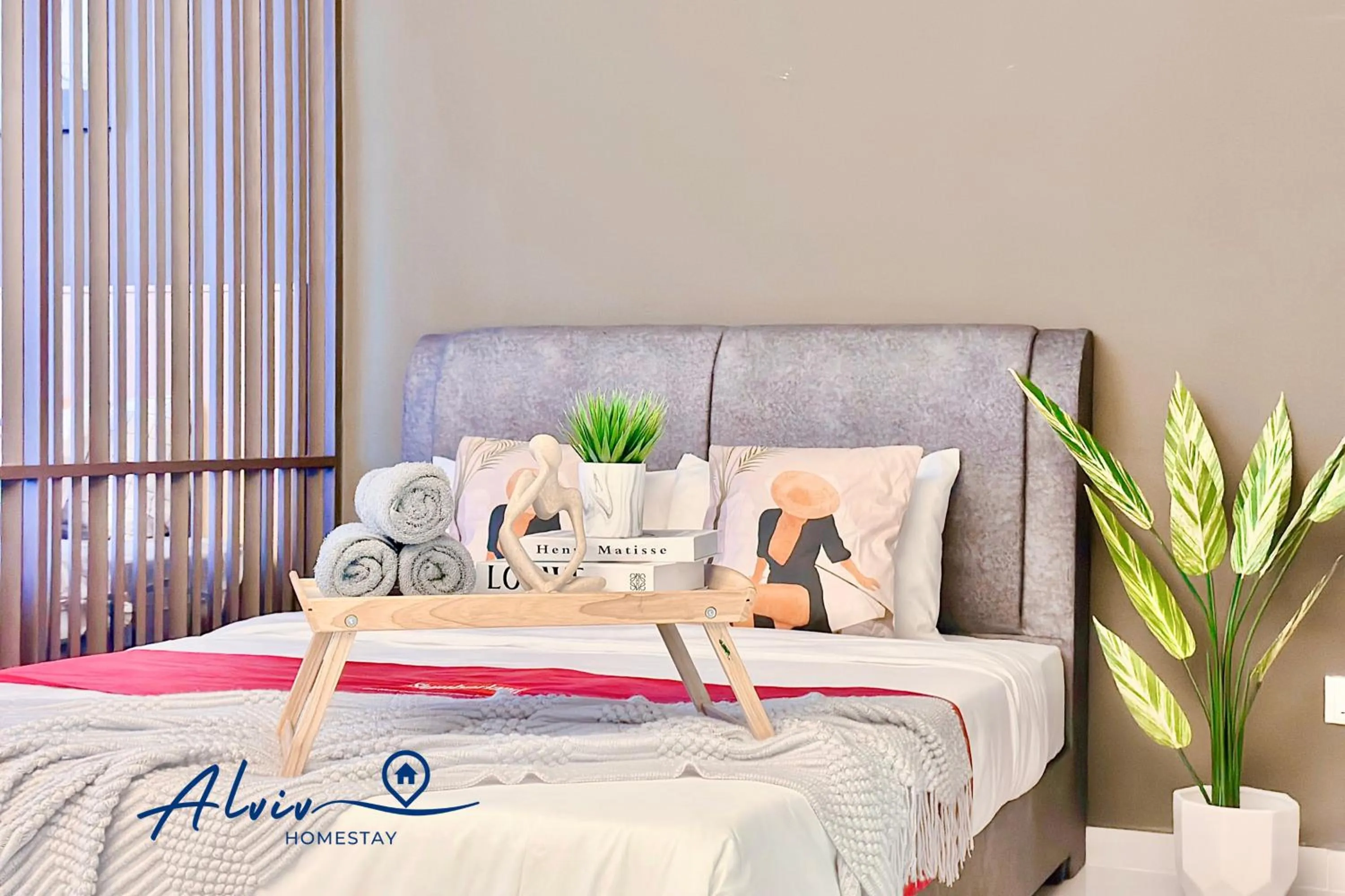 Bedroom, Bed in Alviv 99 Suites I Family Suite I 4-7 pax I 5minsMelakaCruise I JonkerSt