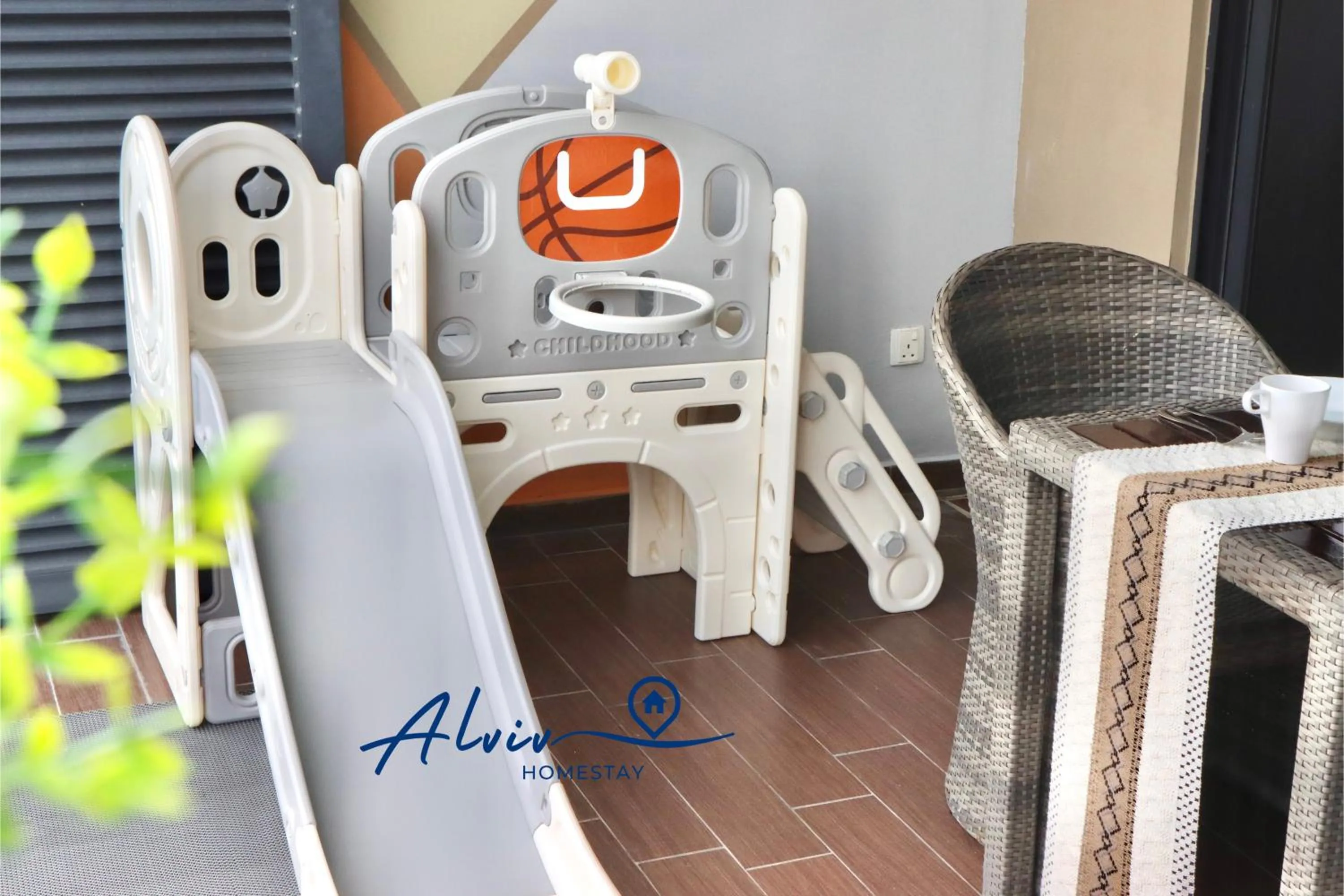 Kids's club in Alviv 99 Suites I Family Suite I 4-7 pax I 5minsMelakaCruise I JonkerSt