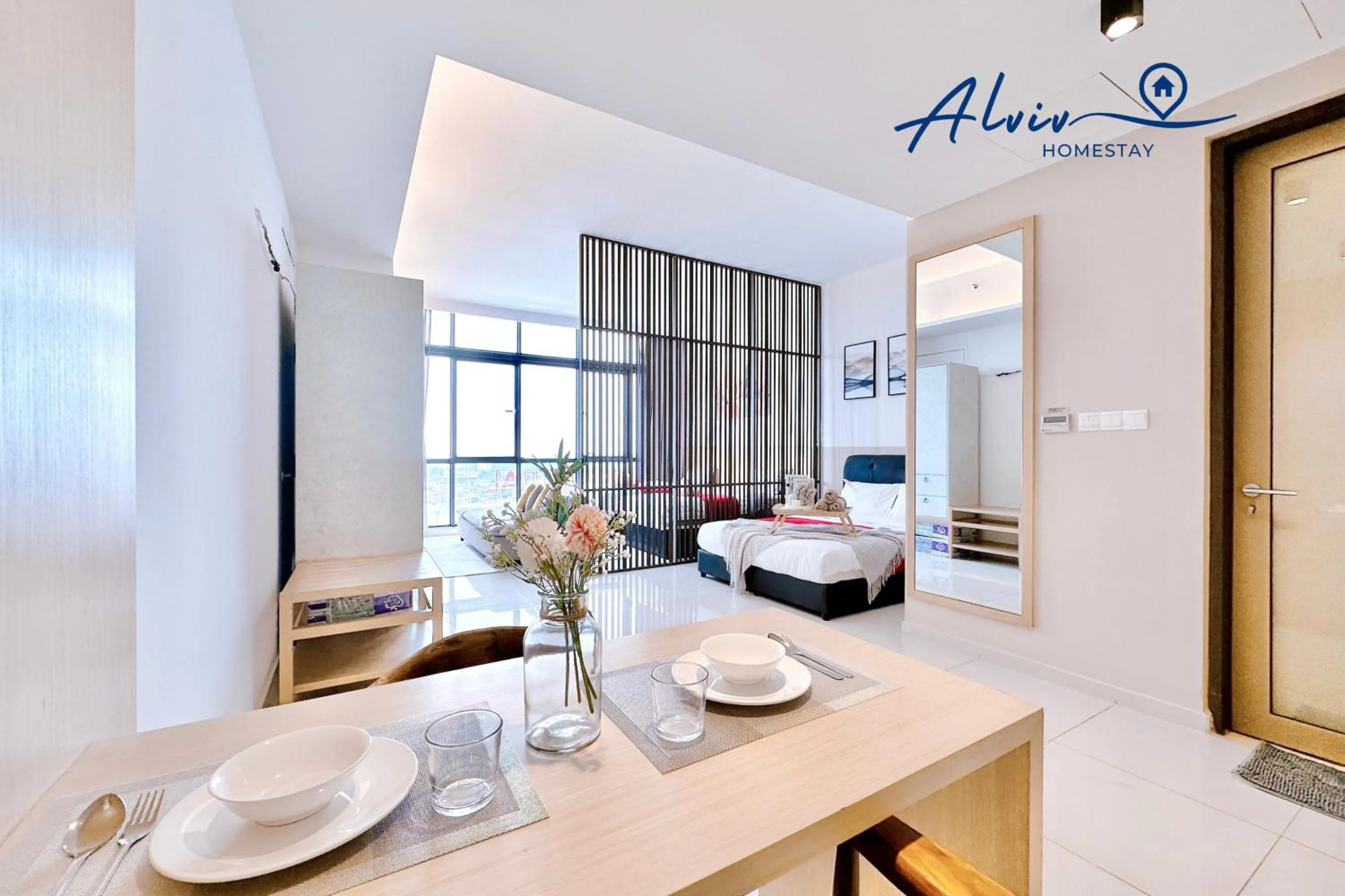 Photo of the whole room, Bed in Alviv 99 Suites I Family Suite I 4-7 pax I 5minsMelakaCruise I JonkerSt