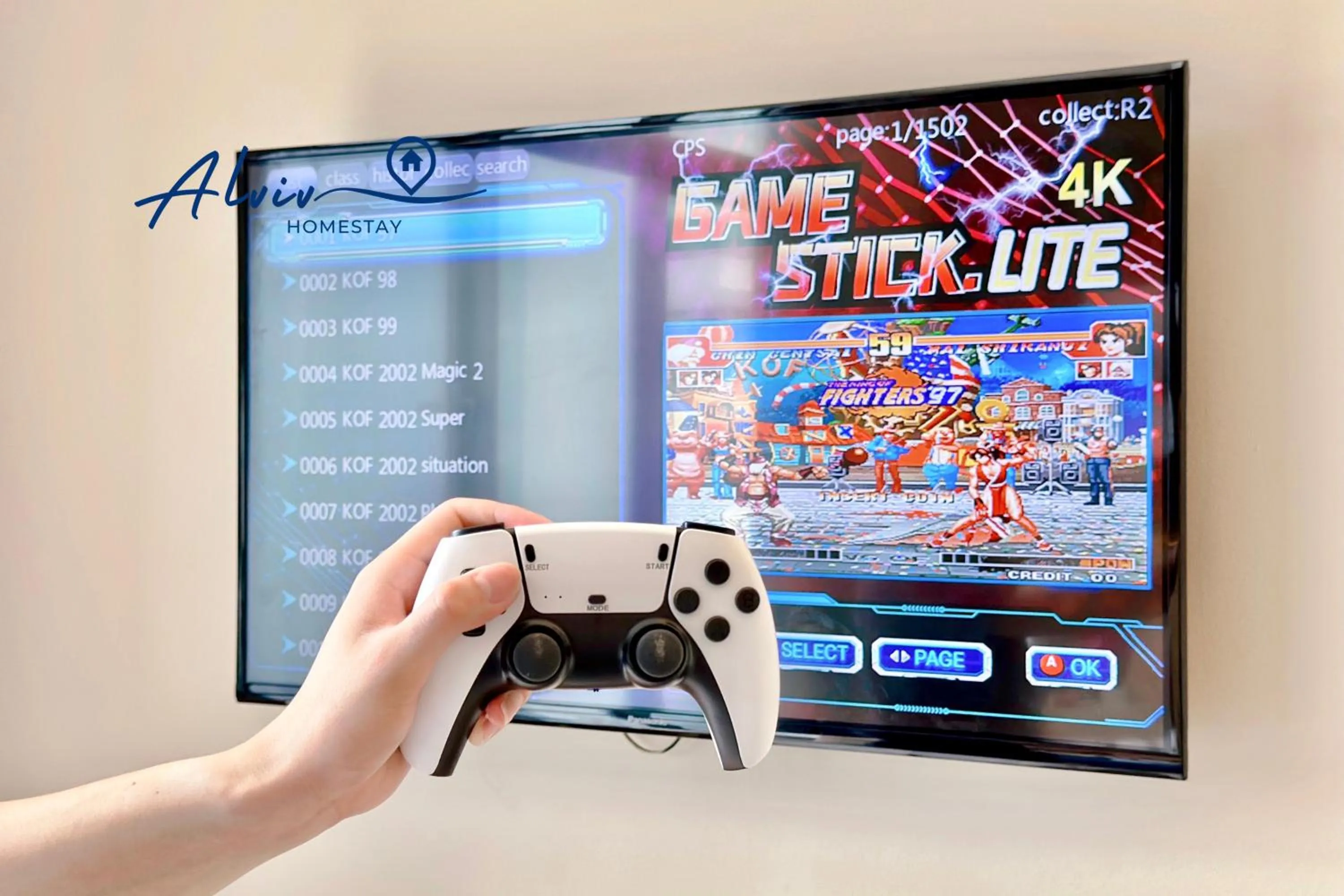 TV and multimedia in Alviv 99 Suites I Family Suite I 4-7 pax I 5minsMelakaCruise I JonkerSt