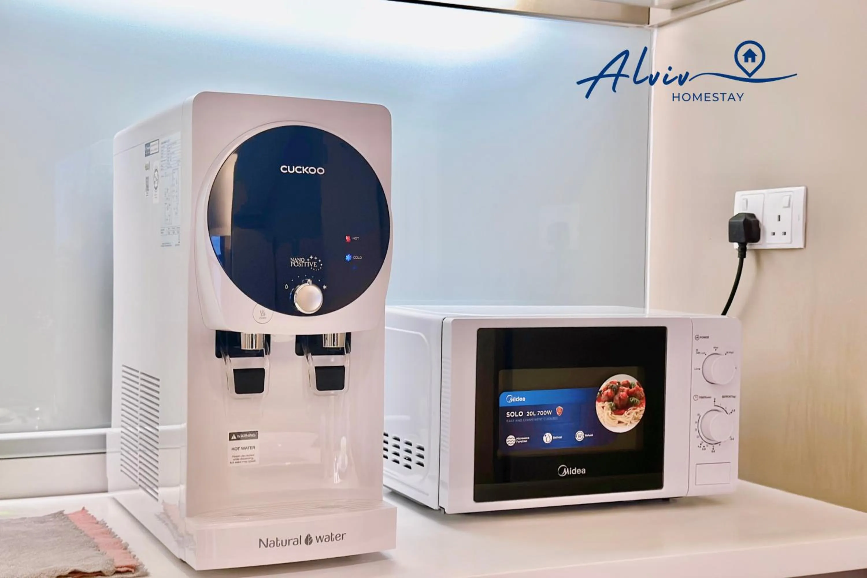 Kitchen or kitchenette in Alviv 99 Suites I Family Suite I 4-7 pax I 5minsMelakaCruise I JonkerSt