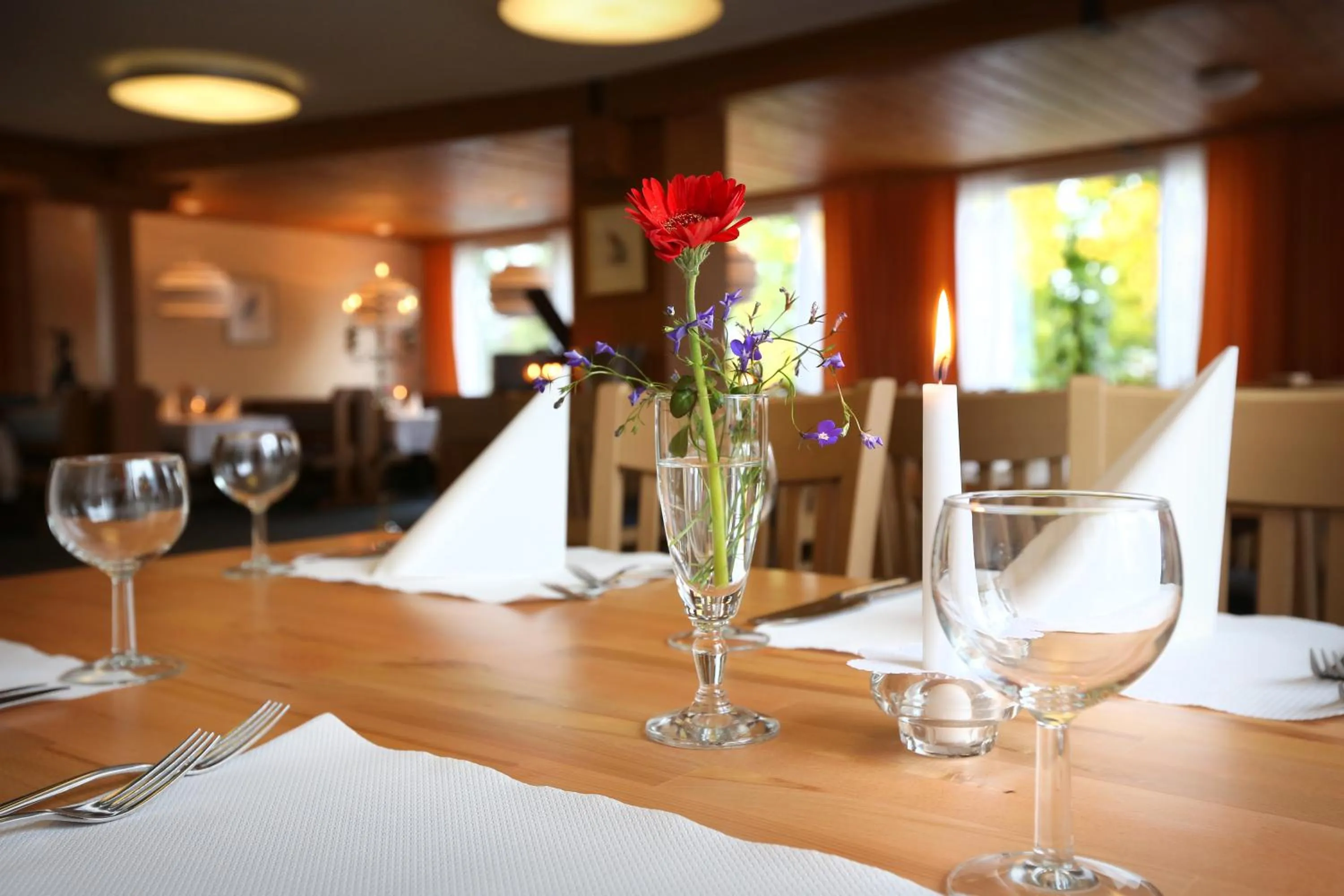 Breakfast in Hotel Falknerei Galina