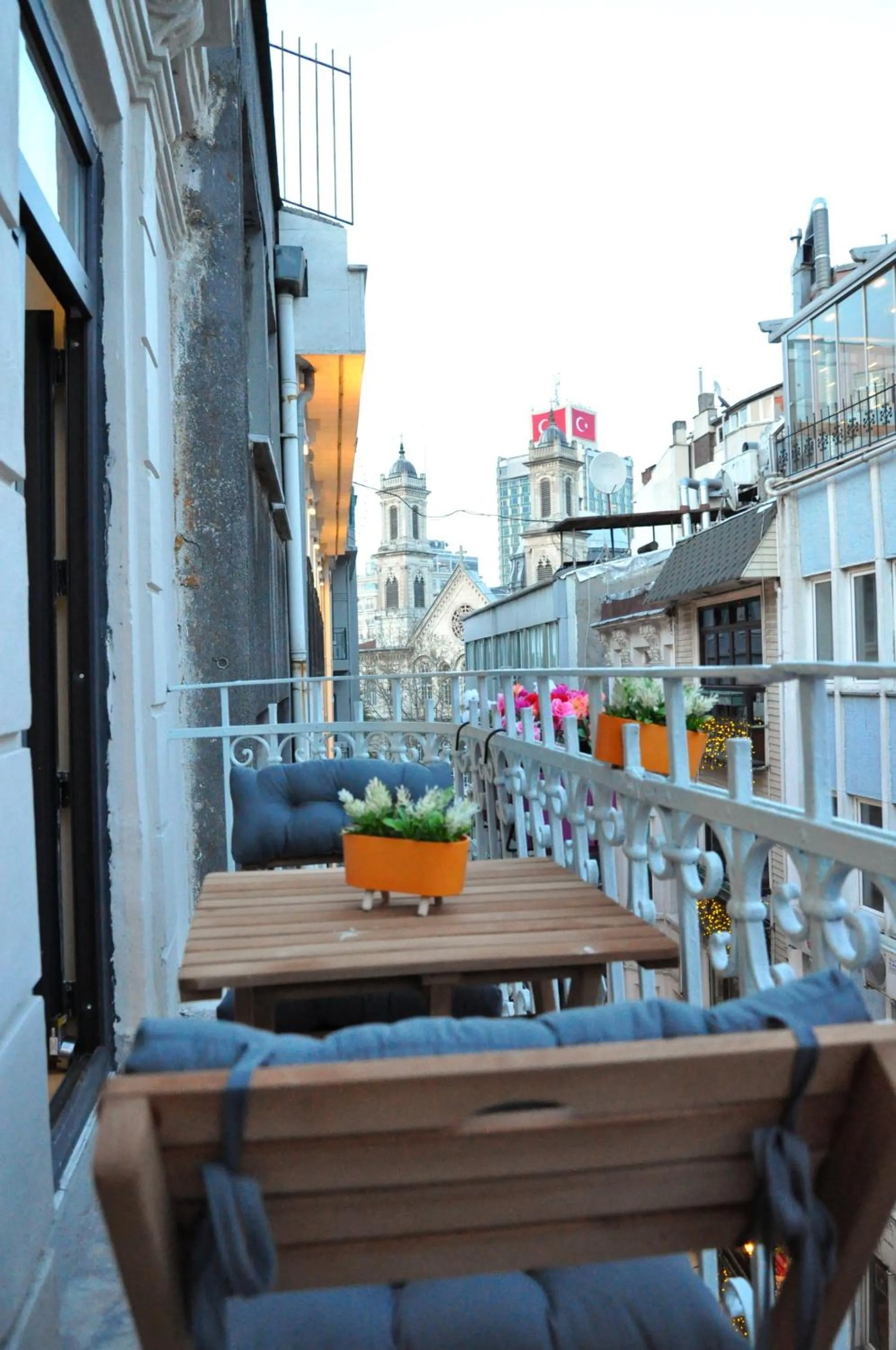 Balcony/Terrace in Golden Door Hotel