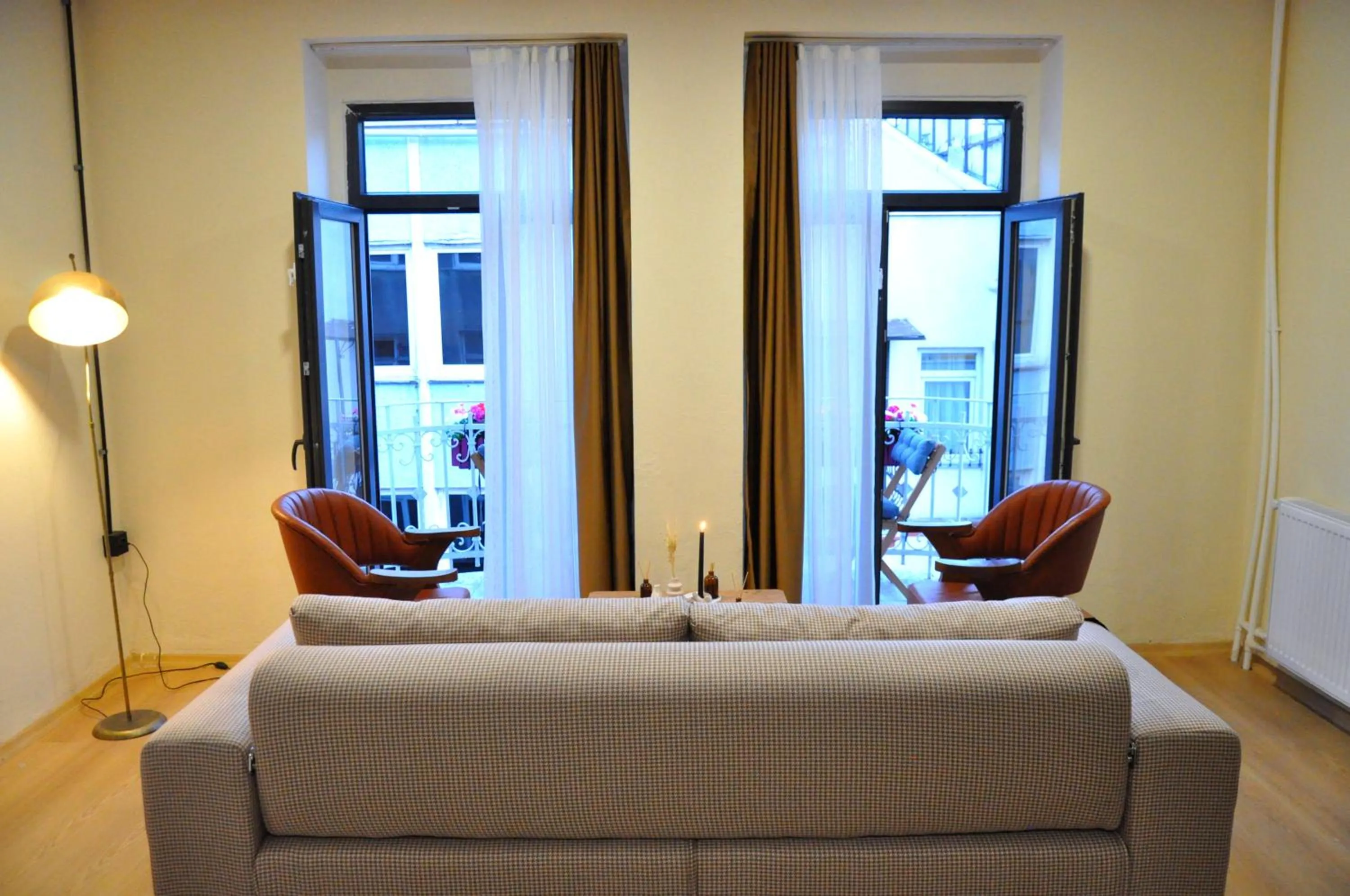 Balcony/Terrace in Golden Door Hotel