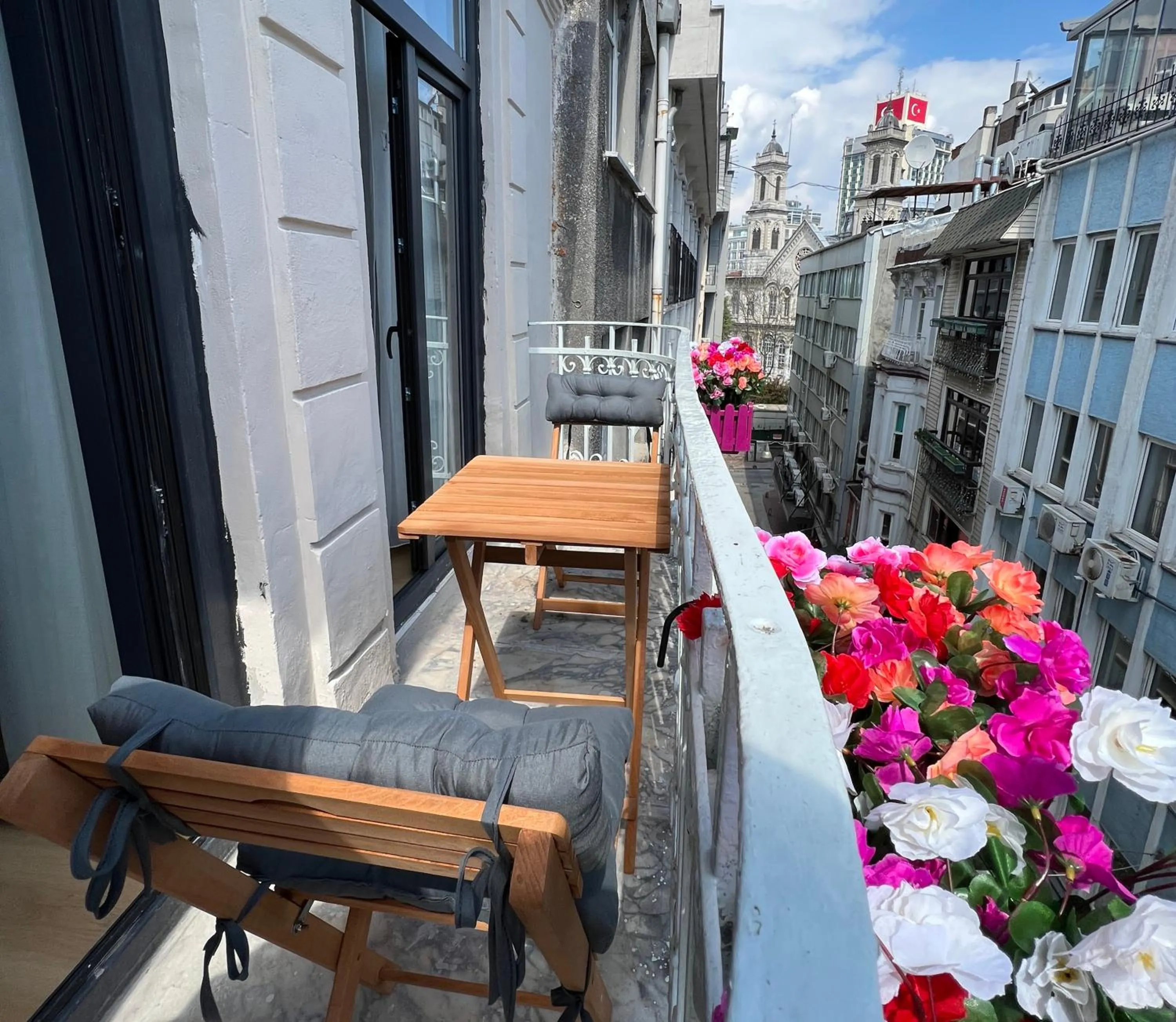 View (from property/room) in Golden Door Hotel