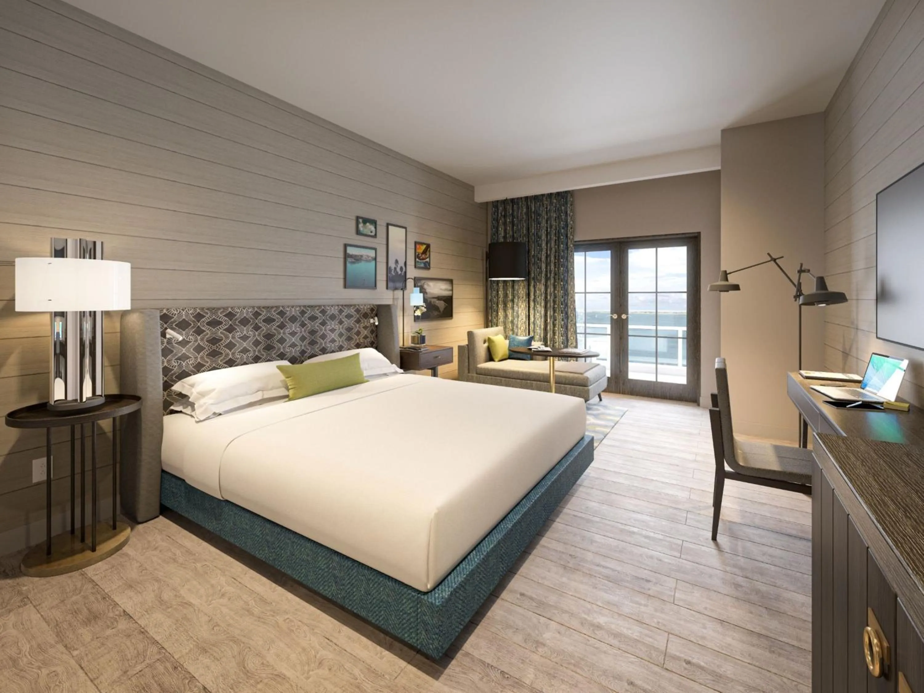 Photo of the whole room, Bed in Hotel Indigo - Panama City Marina by IHG