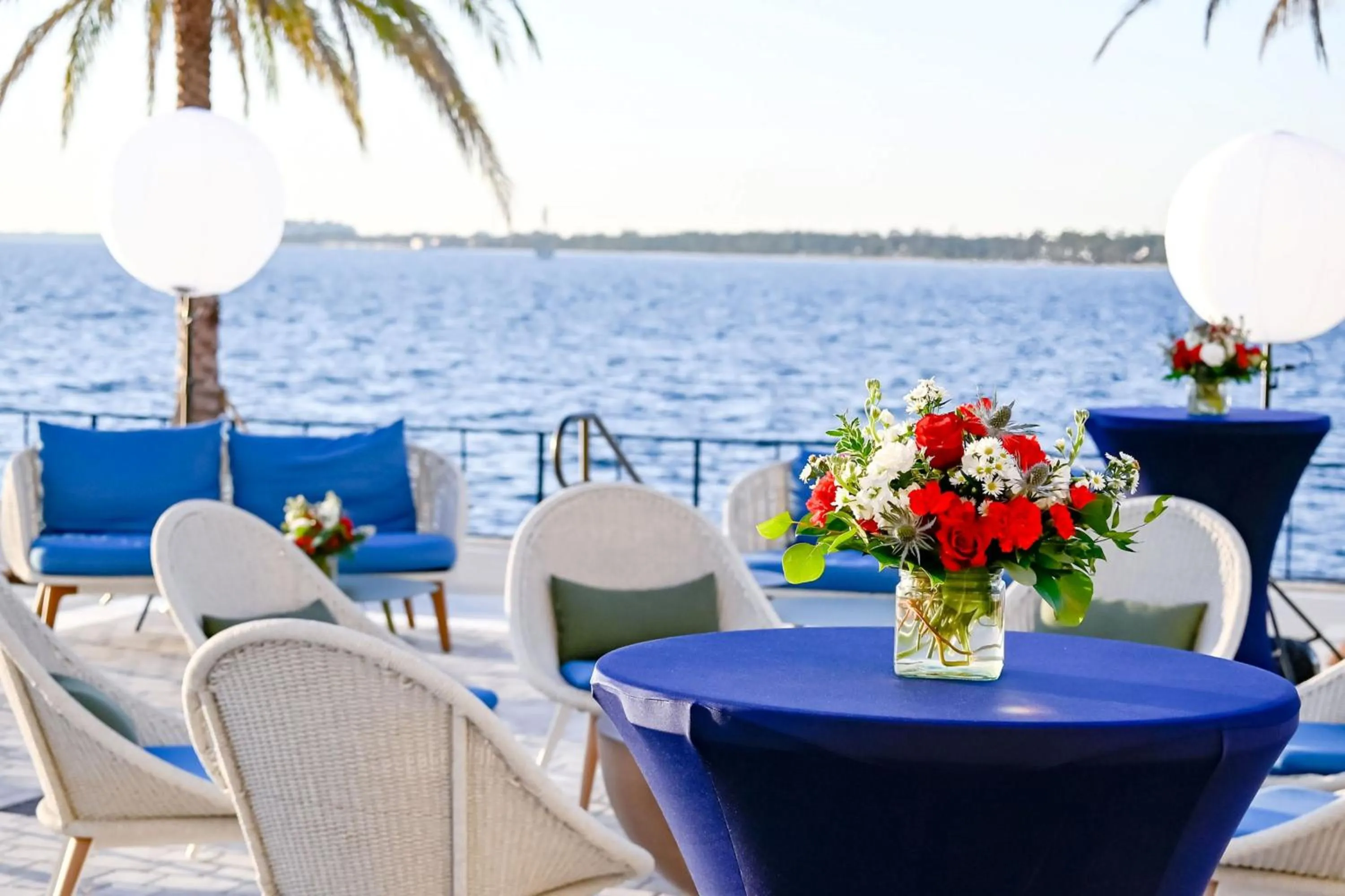 Restaurant/places to eat in Hotel Indigo - Panama City Marina by IHG