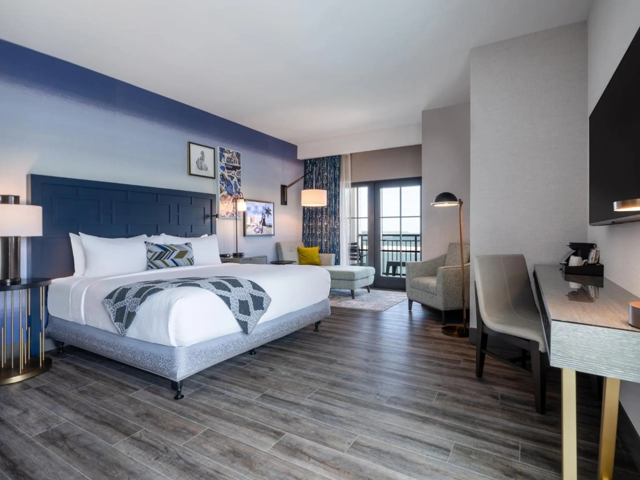 Photo of the whole room, Bed in Hotel Indigo - Panama City Marina by IHG