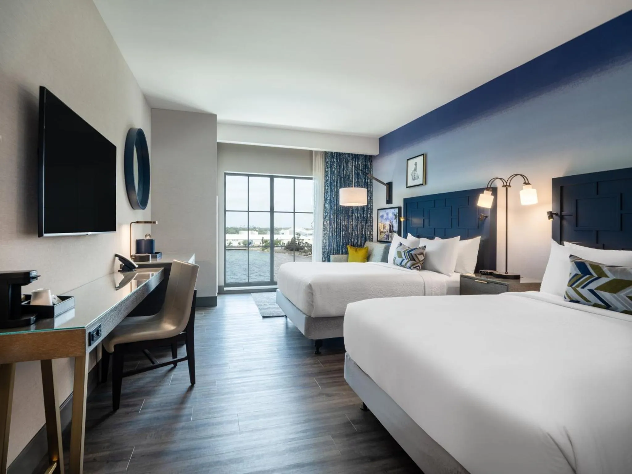 Photo of the whole room, Bed in Hotel Indigo - Panama City Marina by IHG