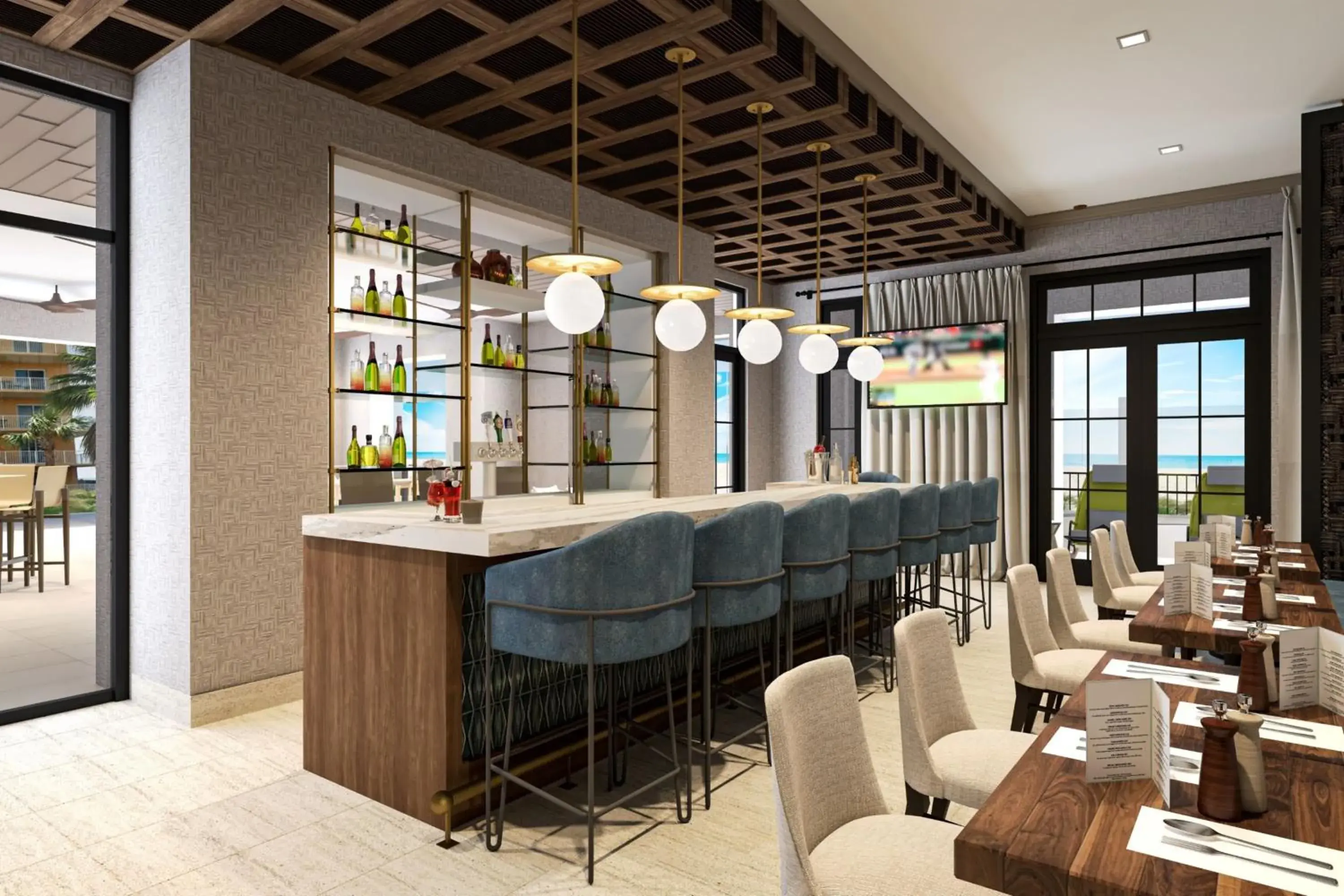 Restaurant/places to eat in Hotel Indigo - Panama City Marina by IHG Restaurant/places to eat in Hotel Indigo - Panama City Marina by IHG