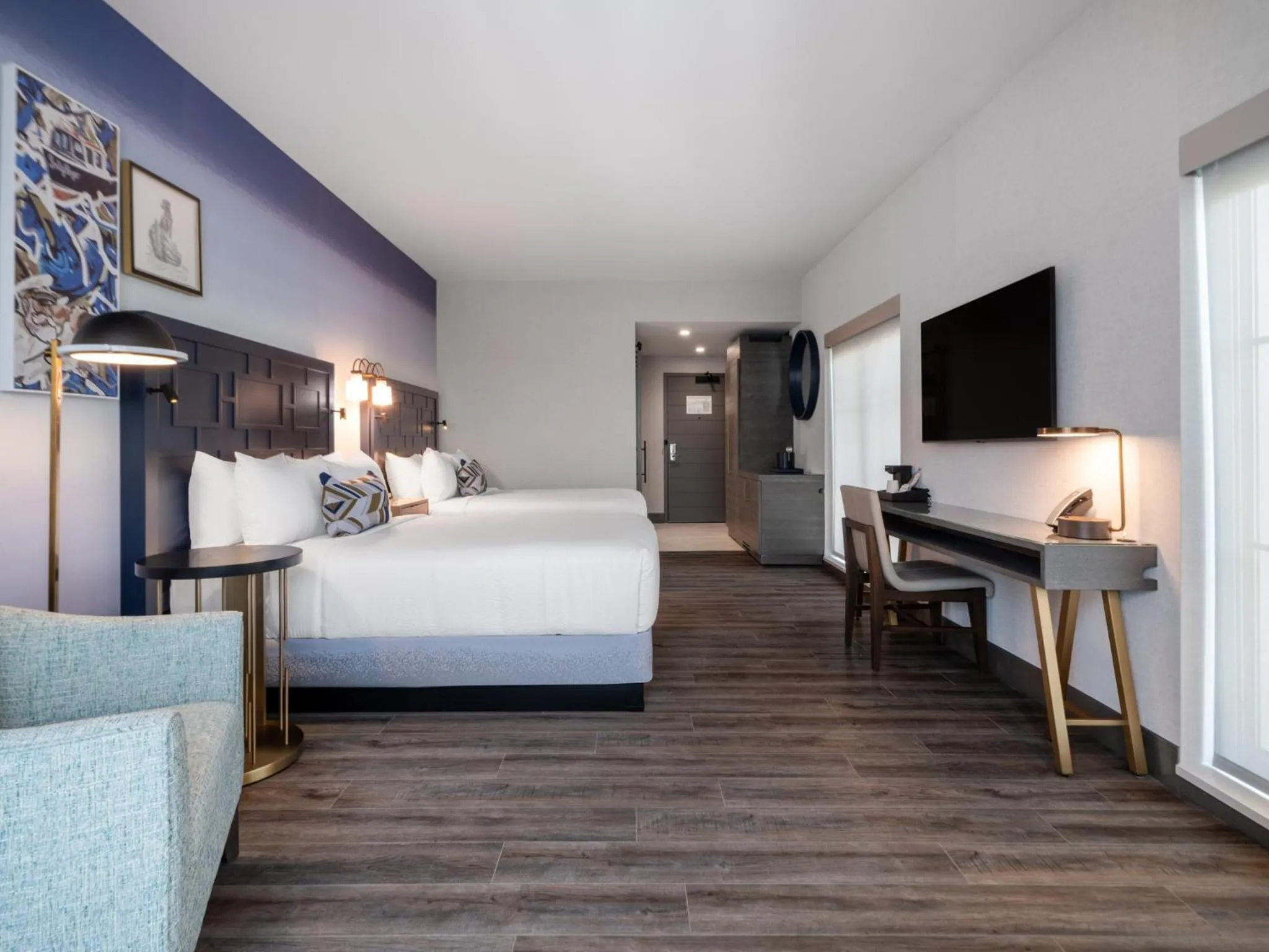 Photo of the whole room, Bed in Hotel Indigo - Panama City Marina by IHG