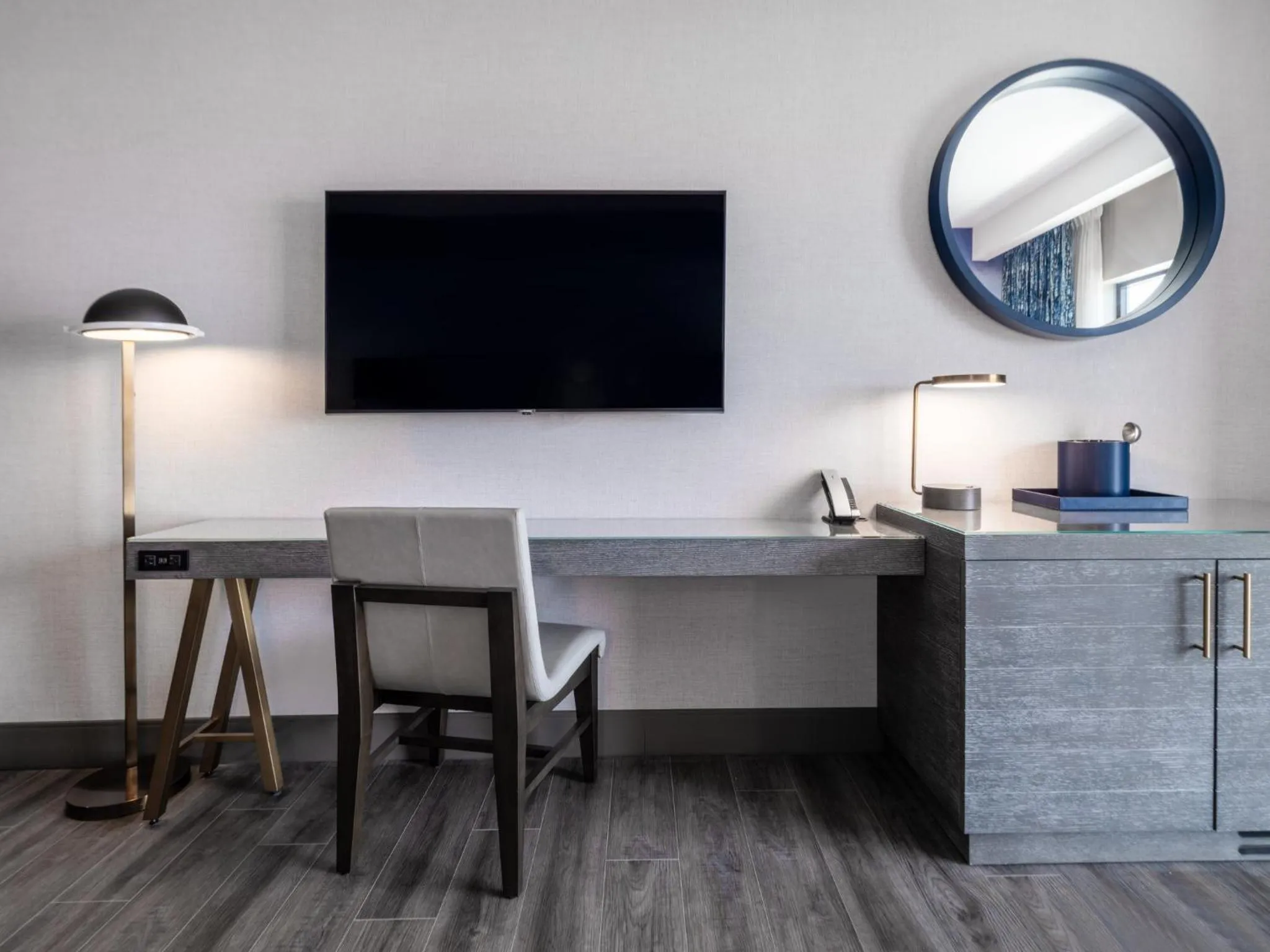 Photo of the whole room in Hotel Indigo - Panama City Marina by IHG