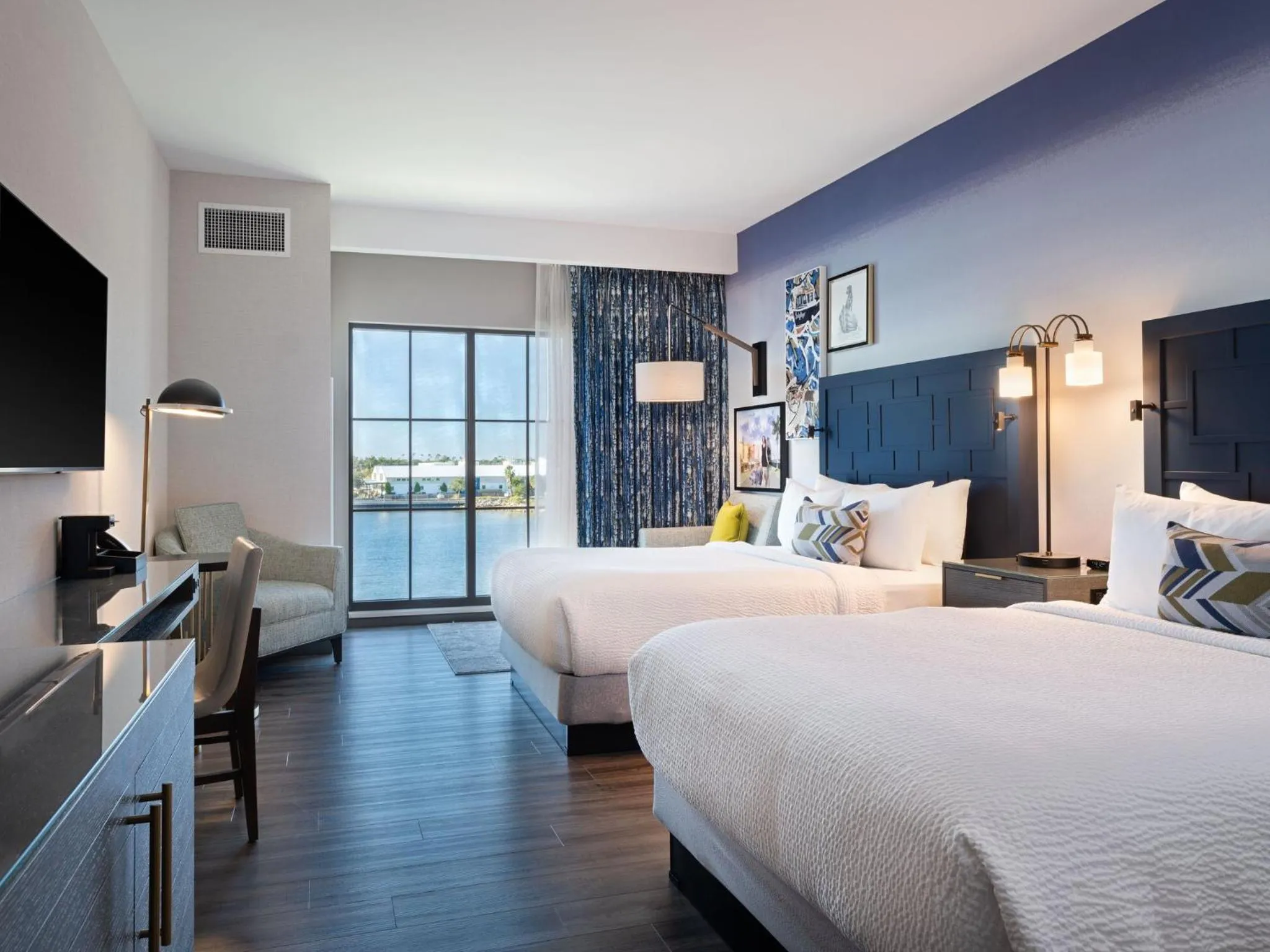 Photo of the whole room, Bed in Hotel Indigo - Panama City Marina by IHG