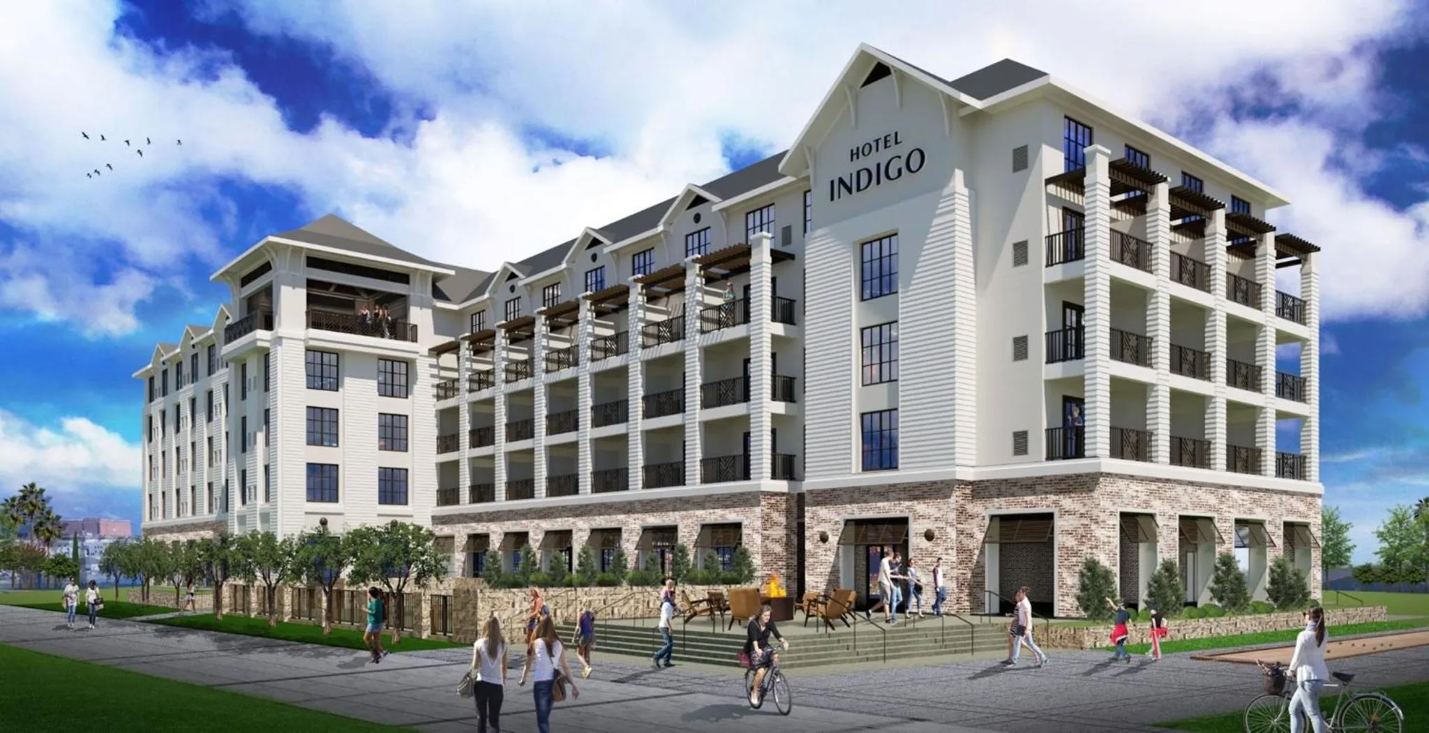 Property building in Hotel Indigo - Panama City Marina by IHG