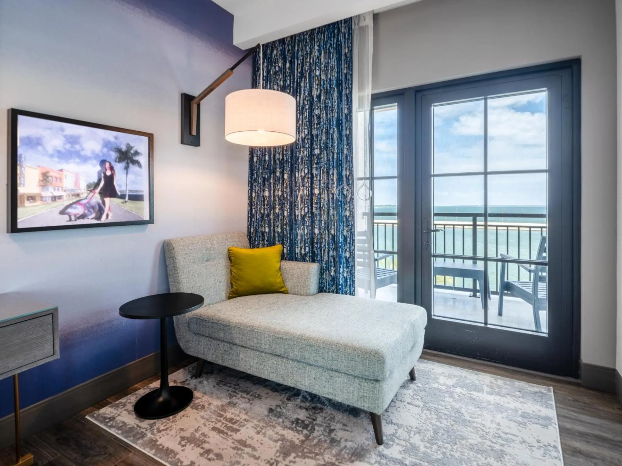 Photo of the whole room, Bed in Hotel Indigo - Panama City Marina by IHG