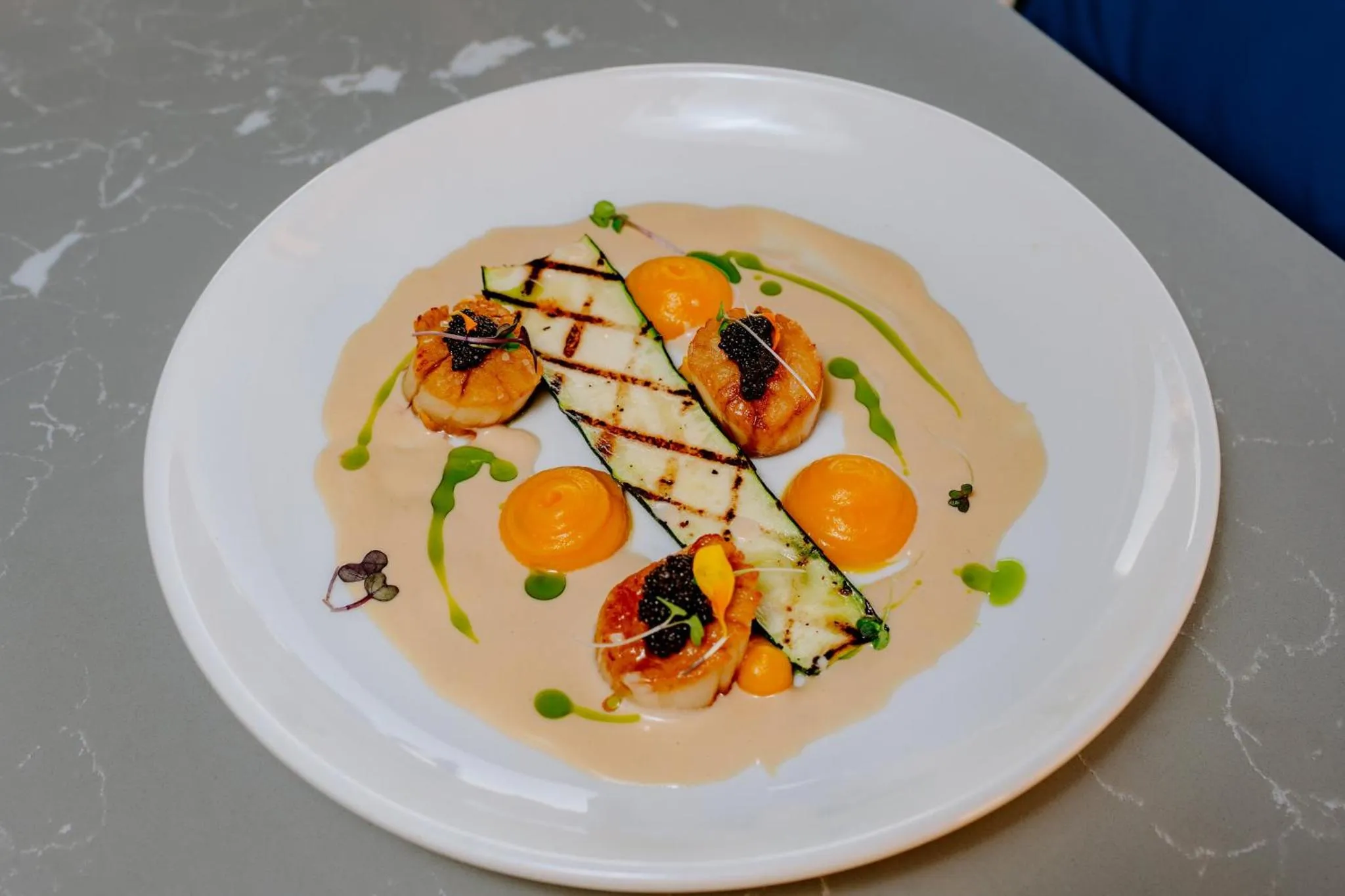 Restaurant/places to eat in Hotel Indigo - Panama City Marina by IHG